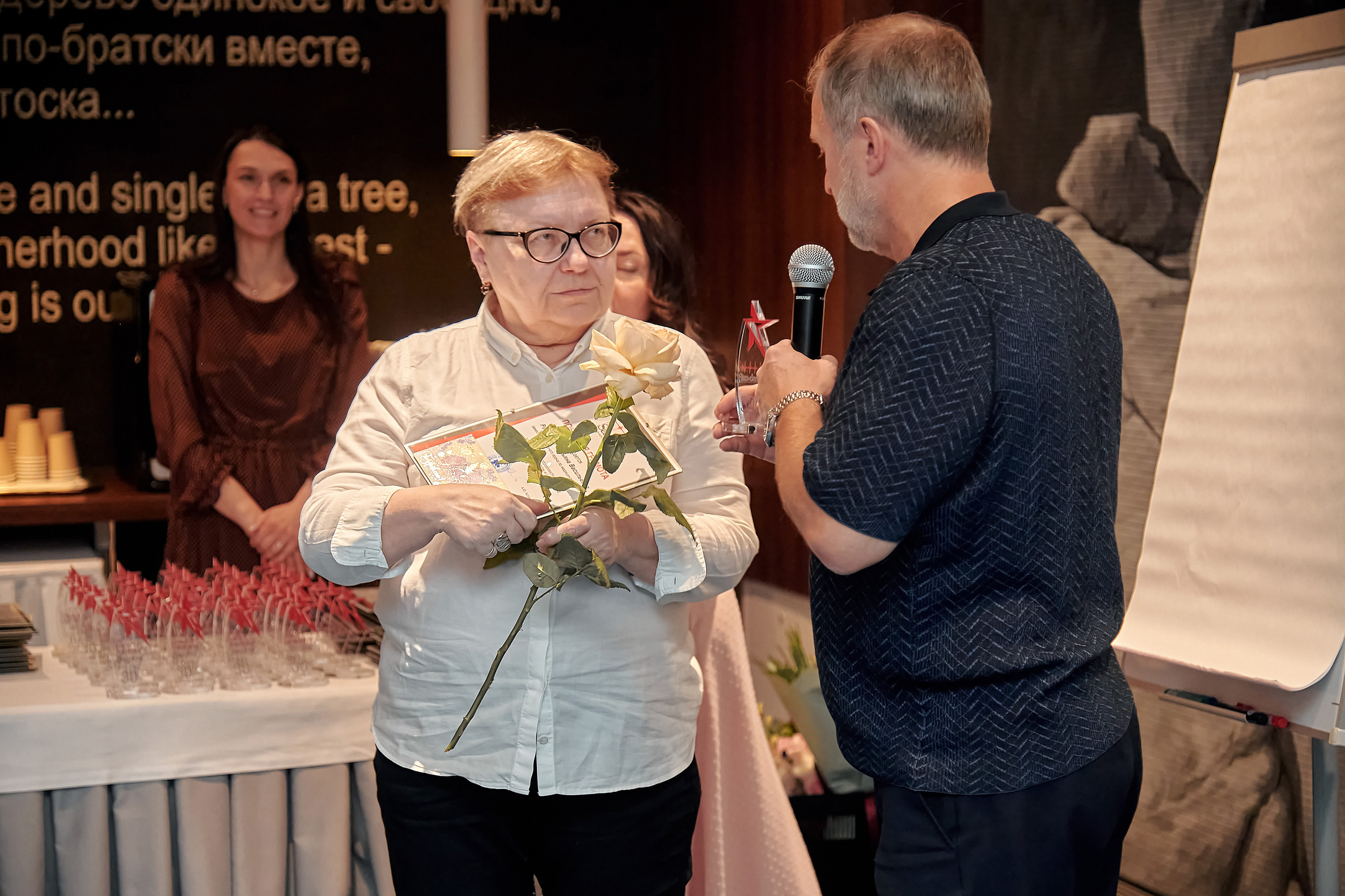 Портфолио репортажной фотосъёмки: SanDent в Novotel. Фотограф Яковлев Роман — Красноярск