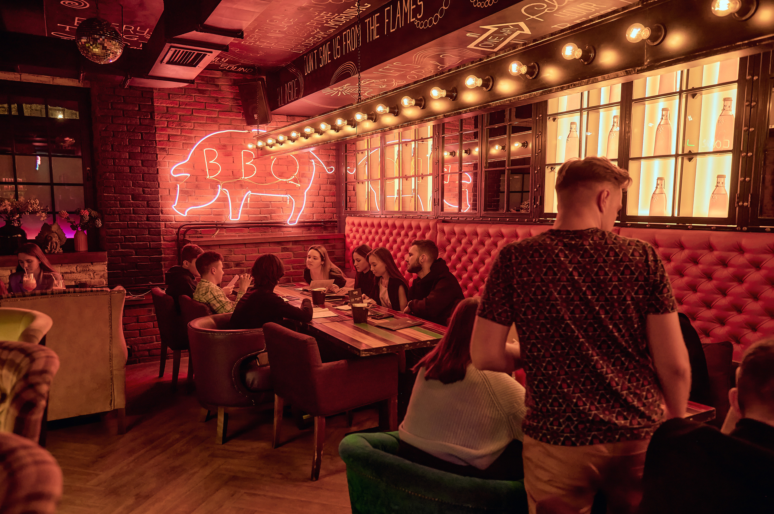 Портфолио репортажной фотосъёмки: SOHO — Бар. Фотограф Яковлев Роман — Красноярск