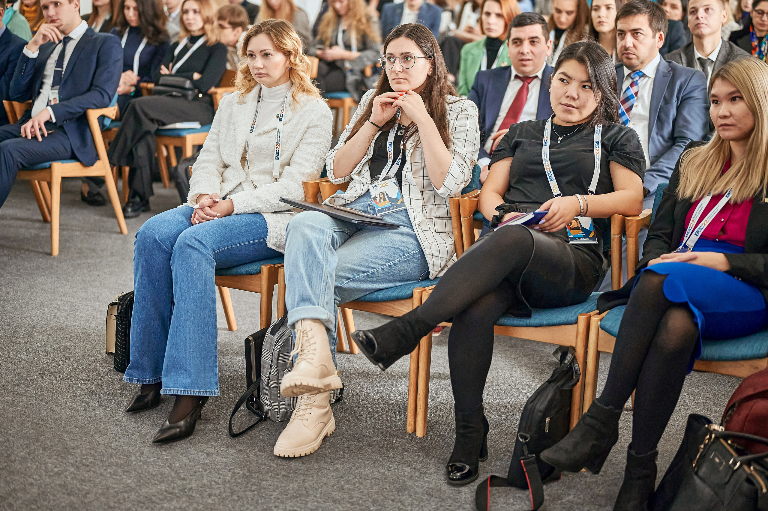 Портфолио репортажной фотосъёмки: Форум Молодых Госслужащих. Фотограф Яковлев Роман — Красноярск