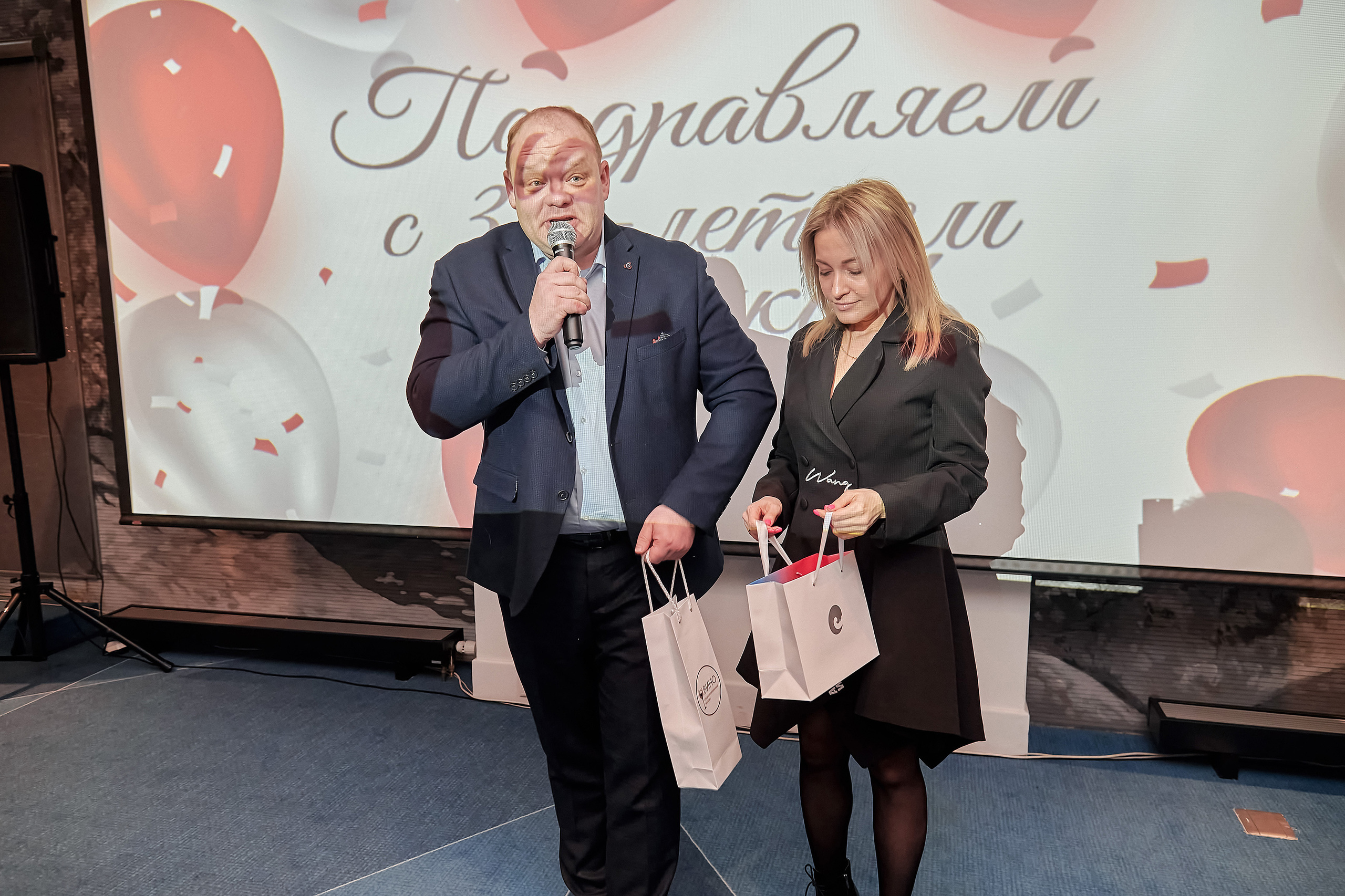 Портфолио репортажной фотосъёмки: SanDent в Novotel. Фотограф Яковлев Роман — Красноярск