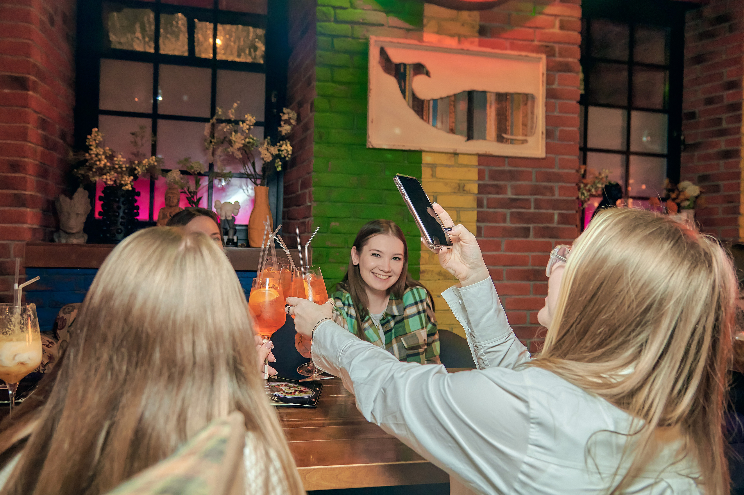 Портфолио репортажной фотосъёмки: SOHO — Бар. Фотограф Яковлев Роман — Красноярск