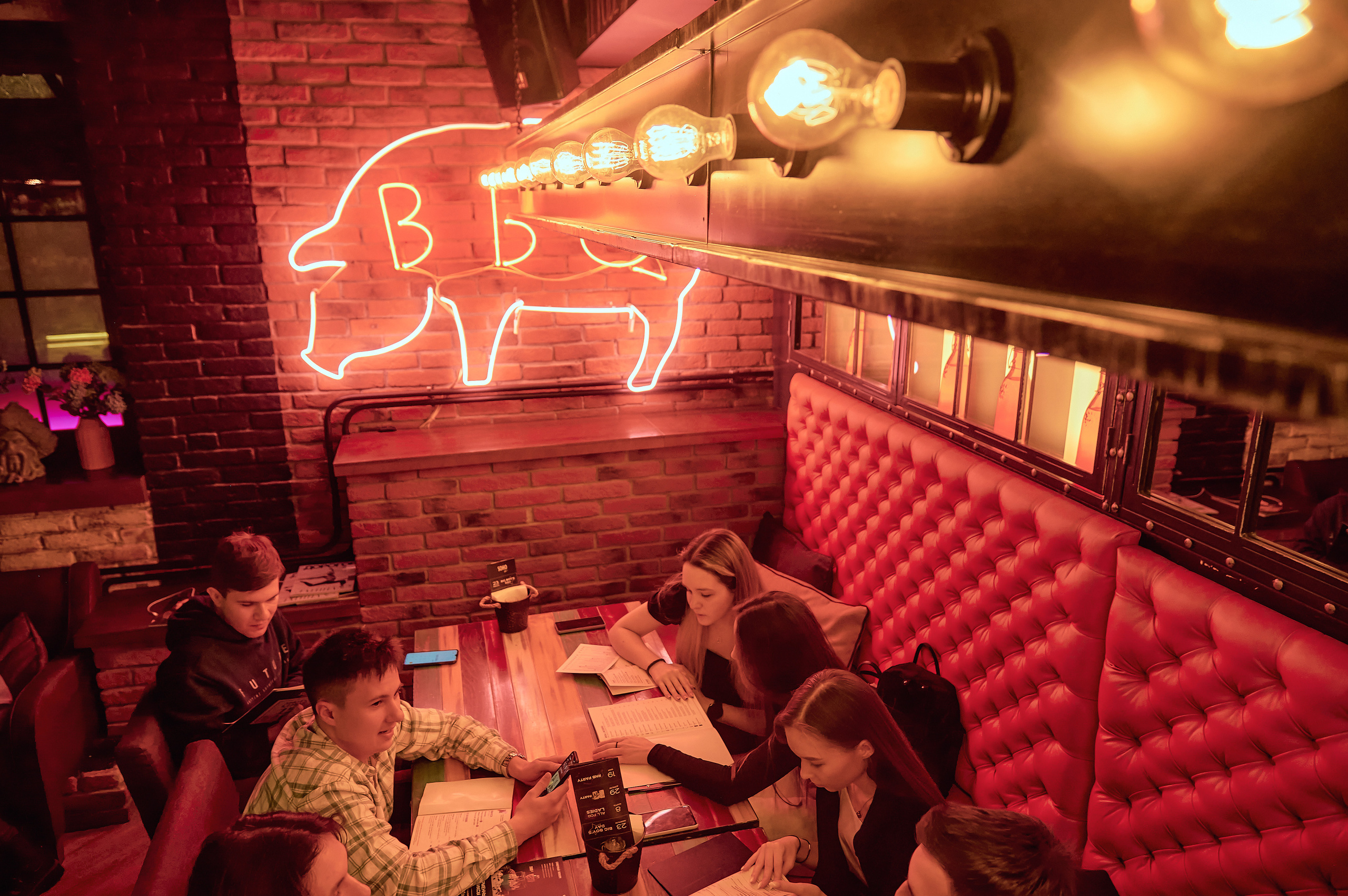 Портфолио репортажной фотосъёмки: SOHO — Бар. Фотограф Яковлев Роман — Красноярск