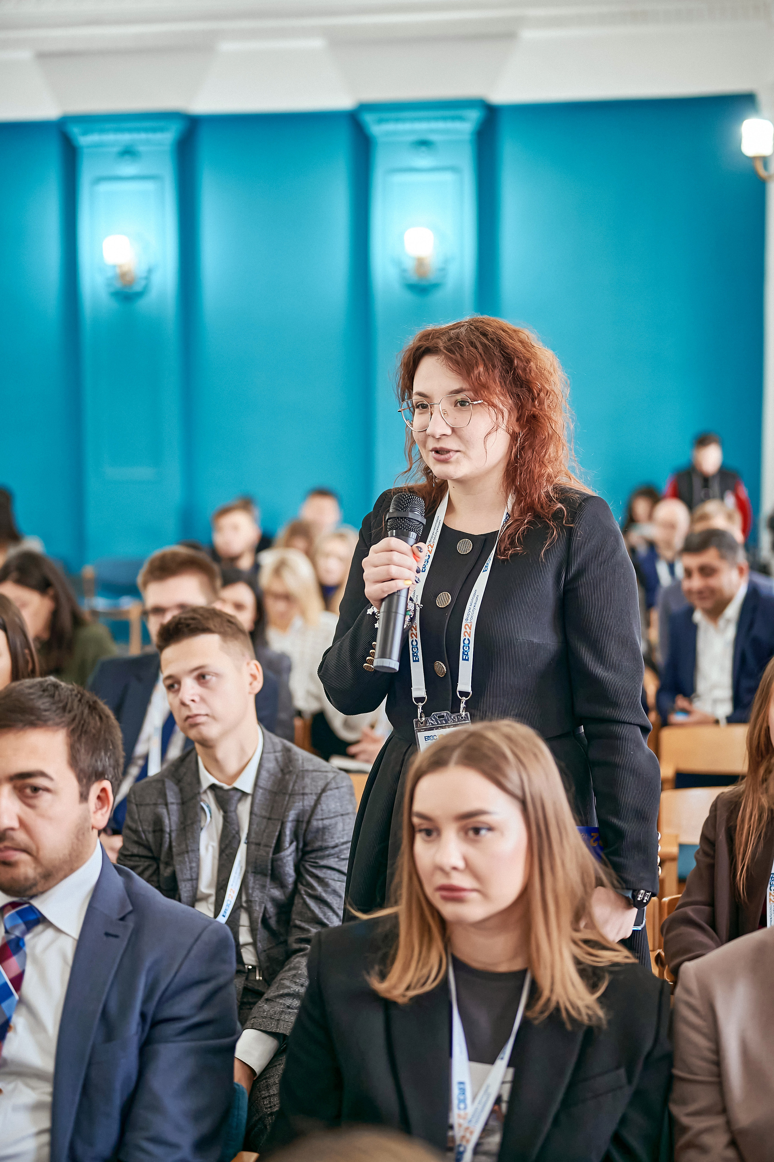 Портфолио репортажной фотосъёмки: Форум Молодых Госслужащих. Фотограф Яковлев Роман — Красноярск