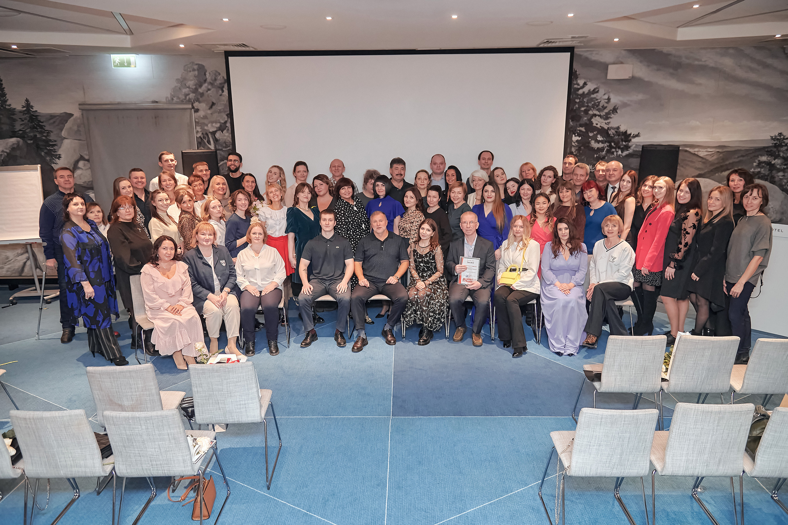 Портфолио репортажной фотосъёмки: SanDent в Novotel. Фотограф Яковлев Роман — Красноярск