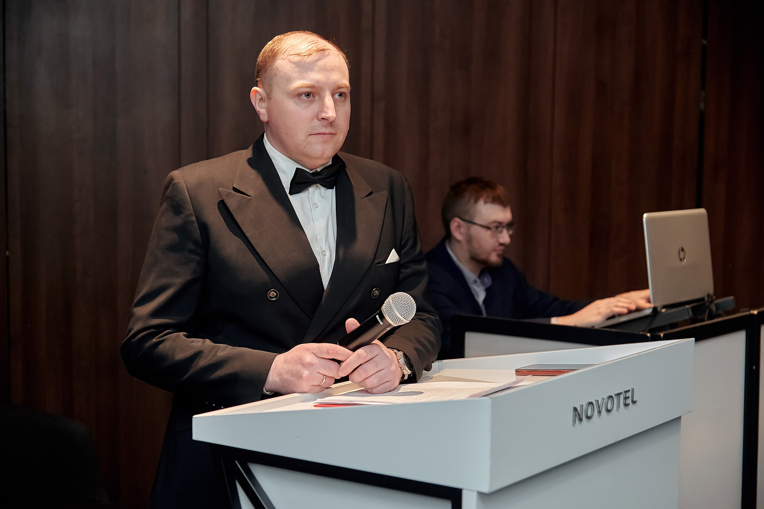 Портфолио репортажной фотосъёмки: SanDent в Novotel. Фотограф Яковлев Роман — Красноярск