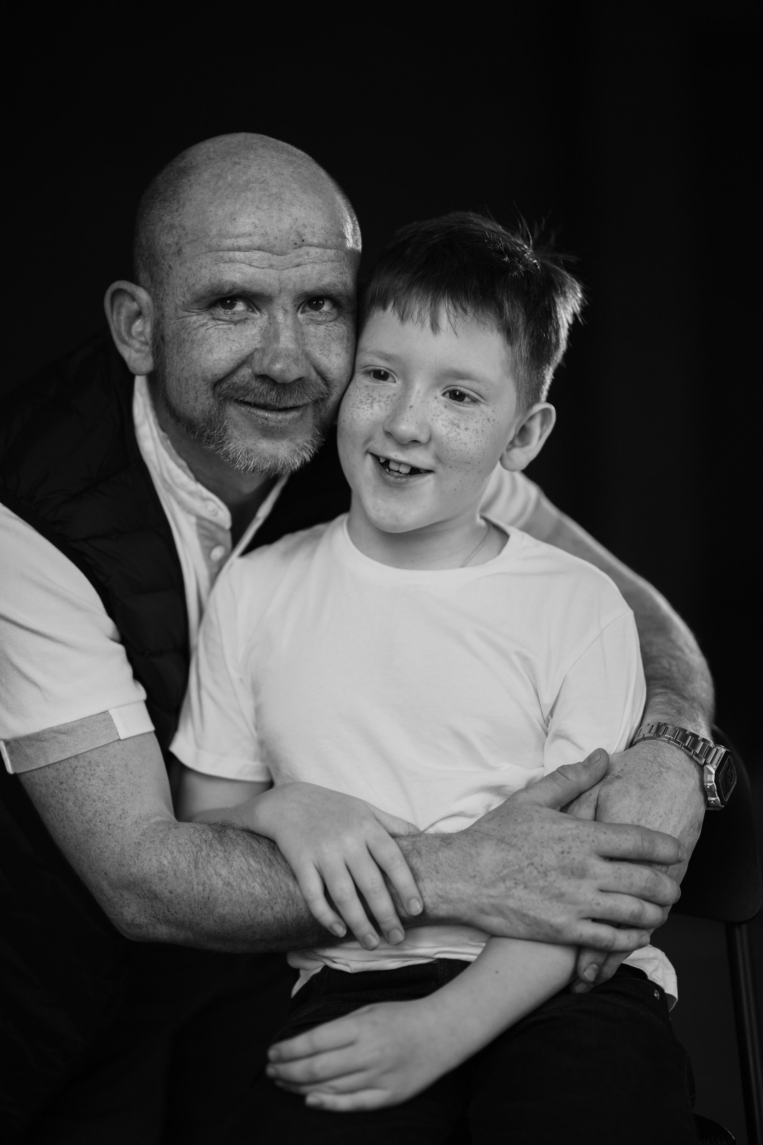 Папа сын. Фотограф чувственного портрета в Санкт-Петербурге Светлана Фролова