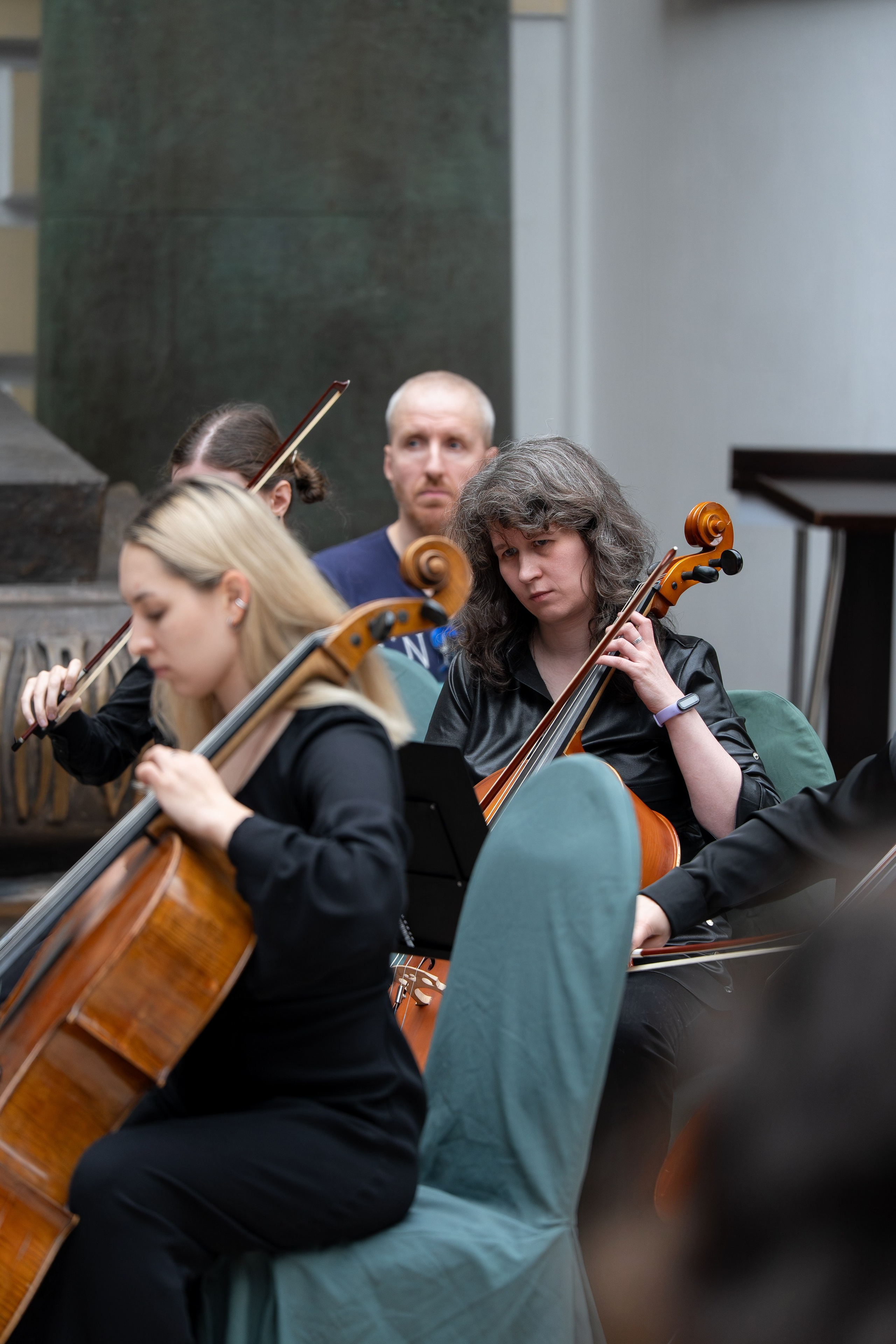 Концерт в МВК РАХ Галерее искусств Зураба Церетели l Китайско-российский обмен в сфере искусства и культуры. Евгения Патрина