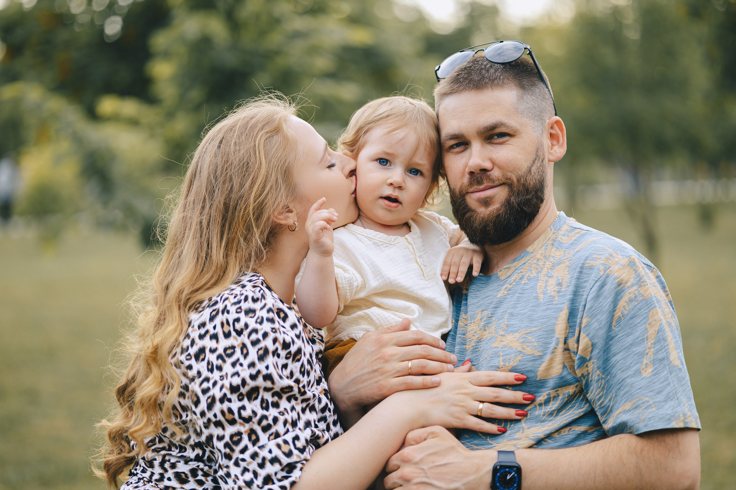 Рита, Денис и Кирилл. Фотограф Таганрог Любимая Надя