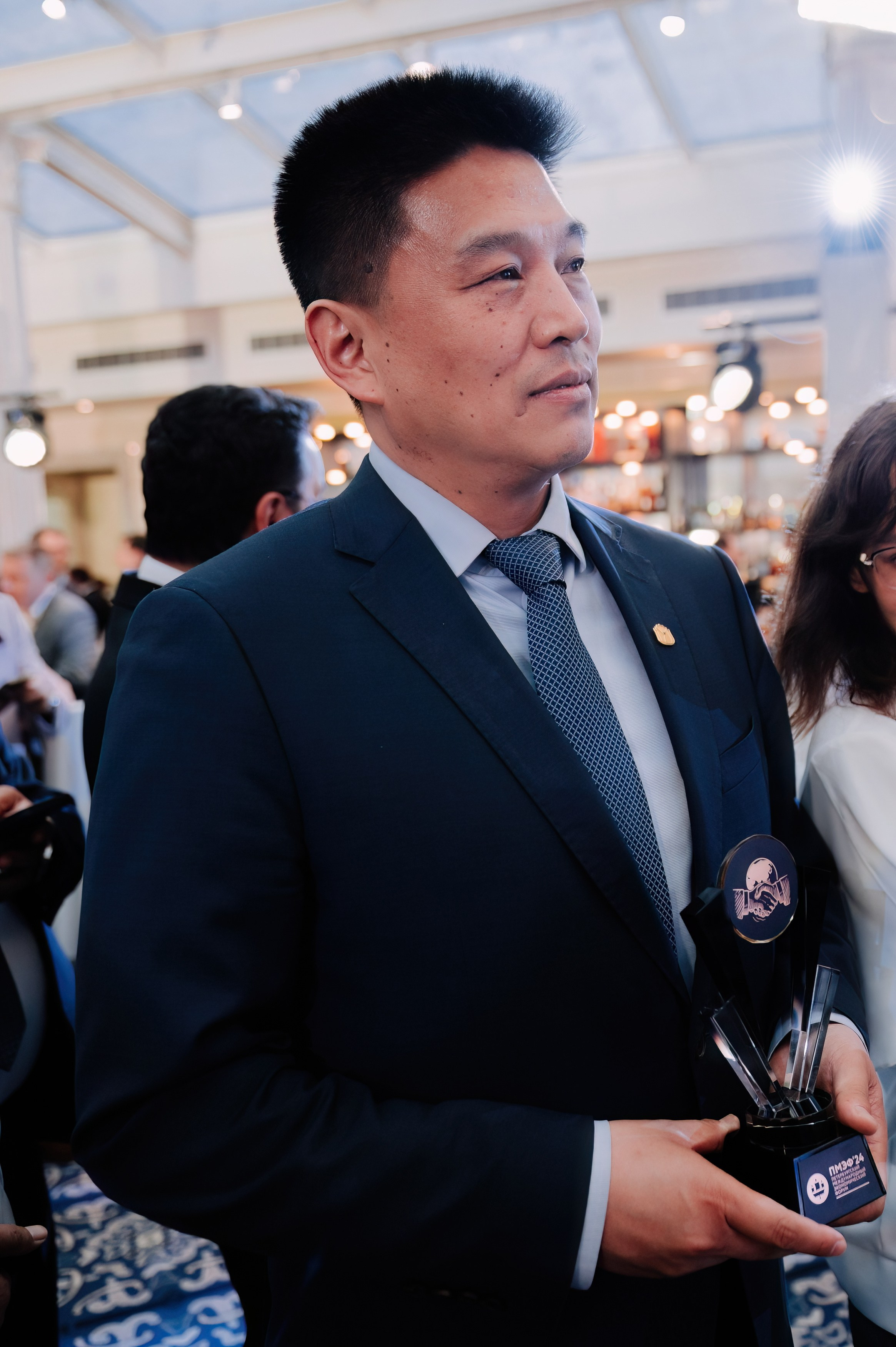 Ужин от правительства Москвы в Lotte отель. Коммерческий фотограф в Санкт-Петербурге Анна Кобзарь