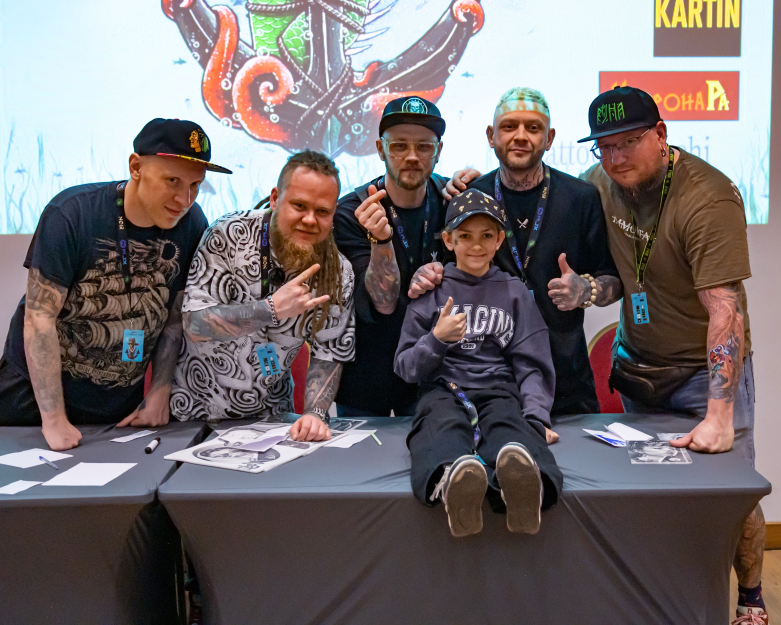 12 Tattoo Fest Sochi 2024. Фотографирую счастливых людей в Сочи