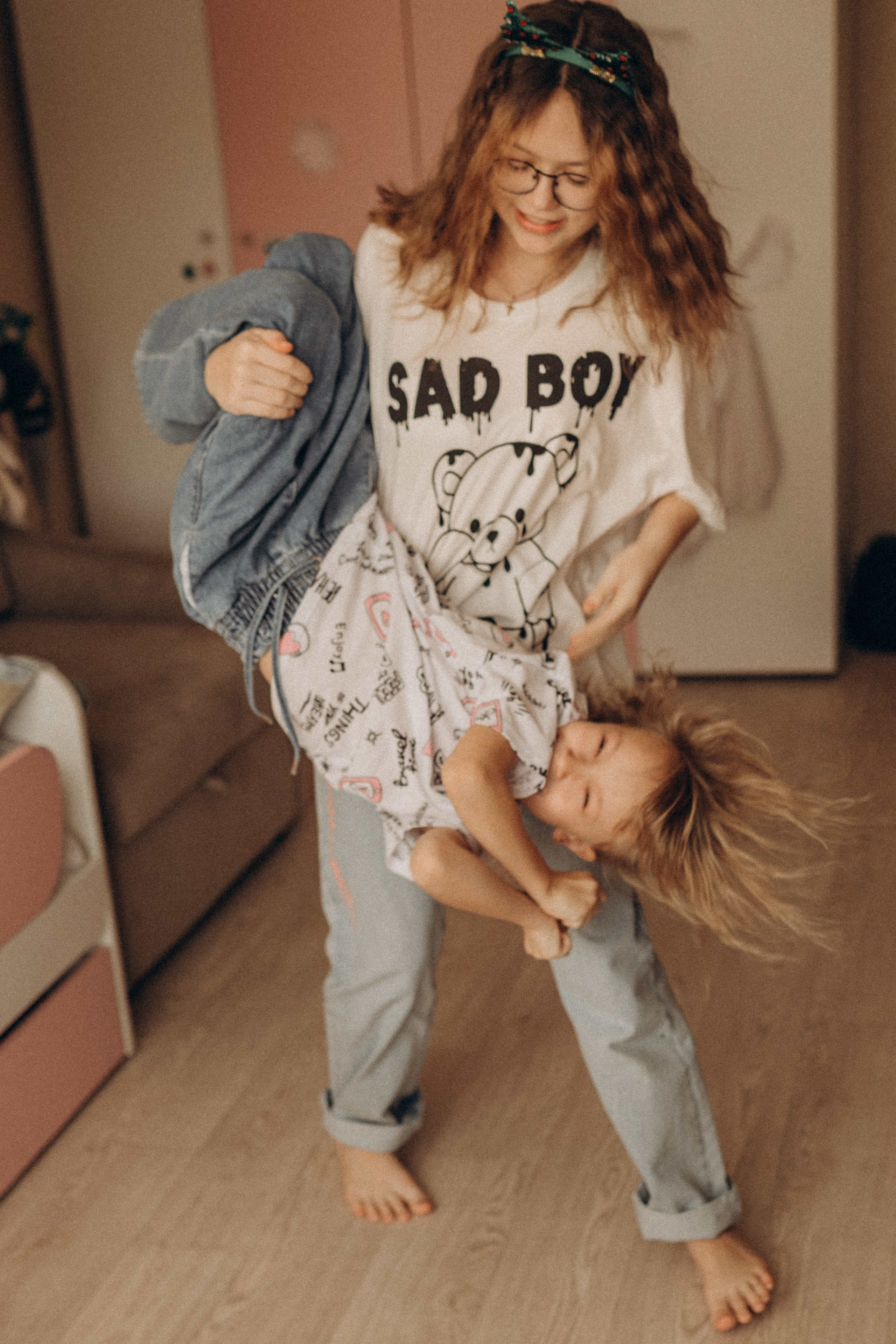 Алена, София, Лилия и Егор. Семейный фотограф lifestyle в Новосибирске Елена Шпилевая