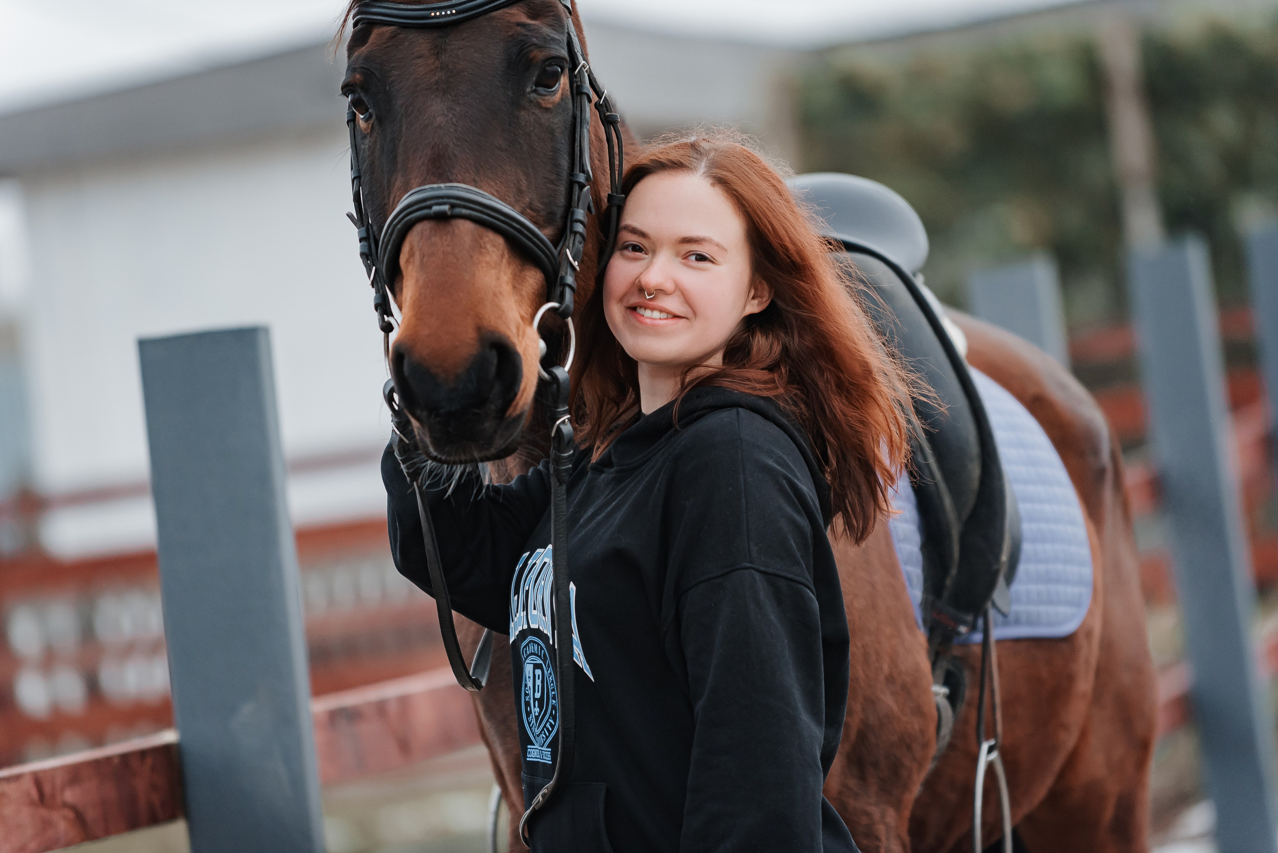 Equiestrian NES. Куракина Дарья • Конный фотограф