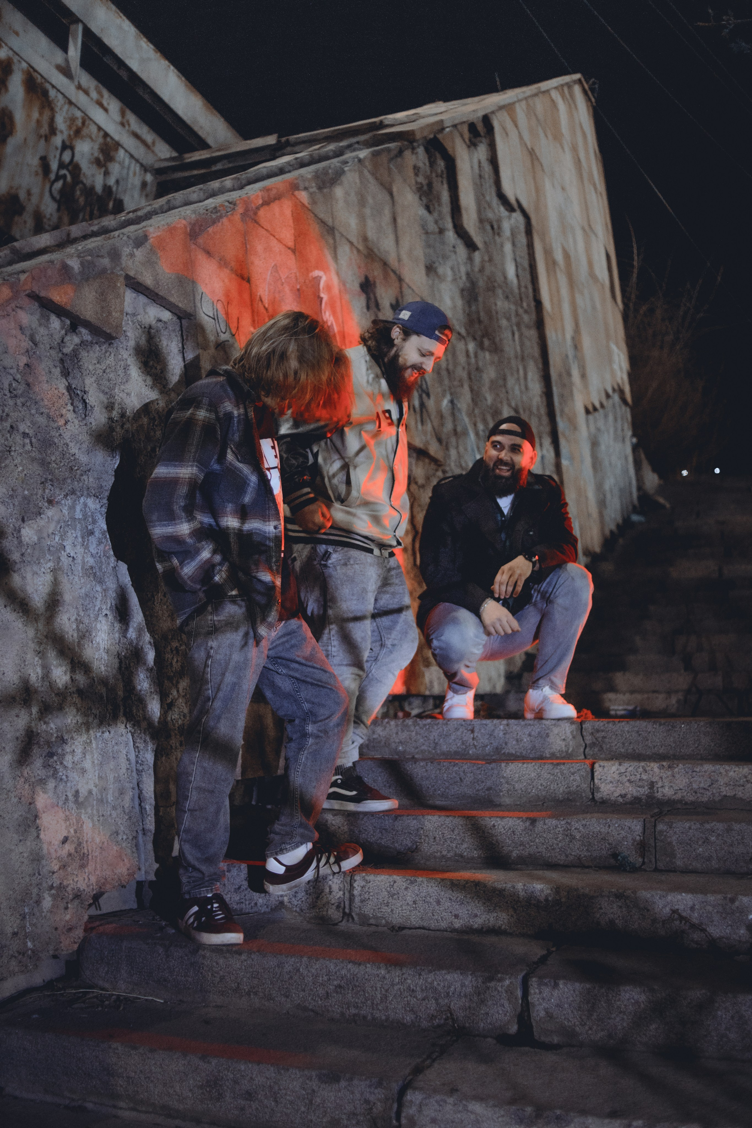 WEHIDA. Промо съёмка для группы. Фотограф Регина Крикунова г. Красноярск