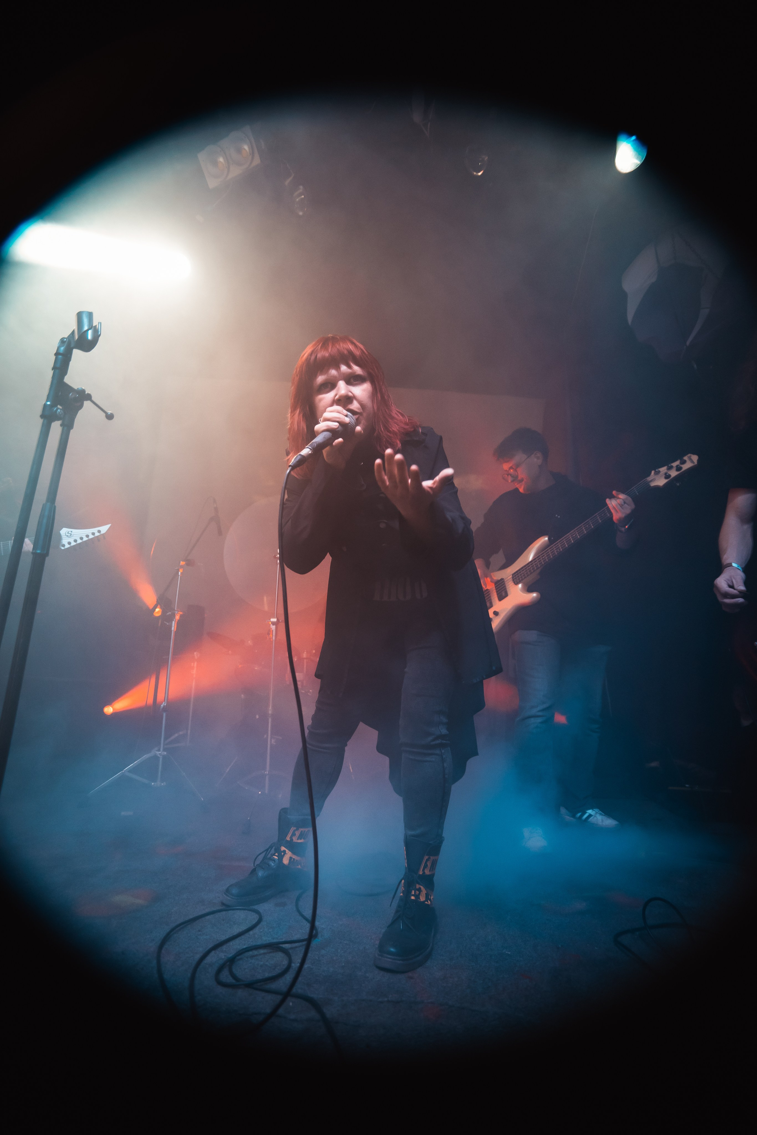 Забытые сны. Rock night, 30.05.2025, Эрмитаж. Фотограф Регина Крикунова г. Красноярск