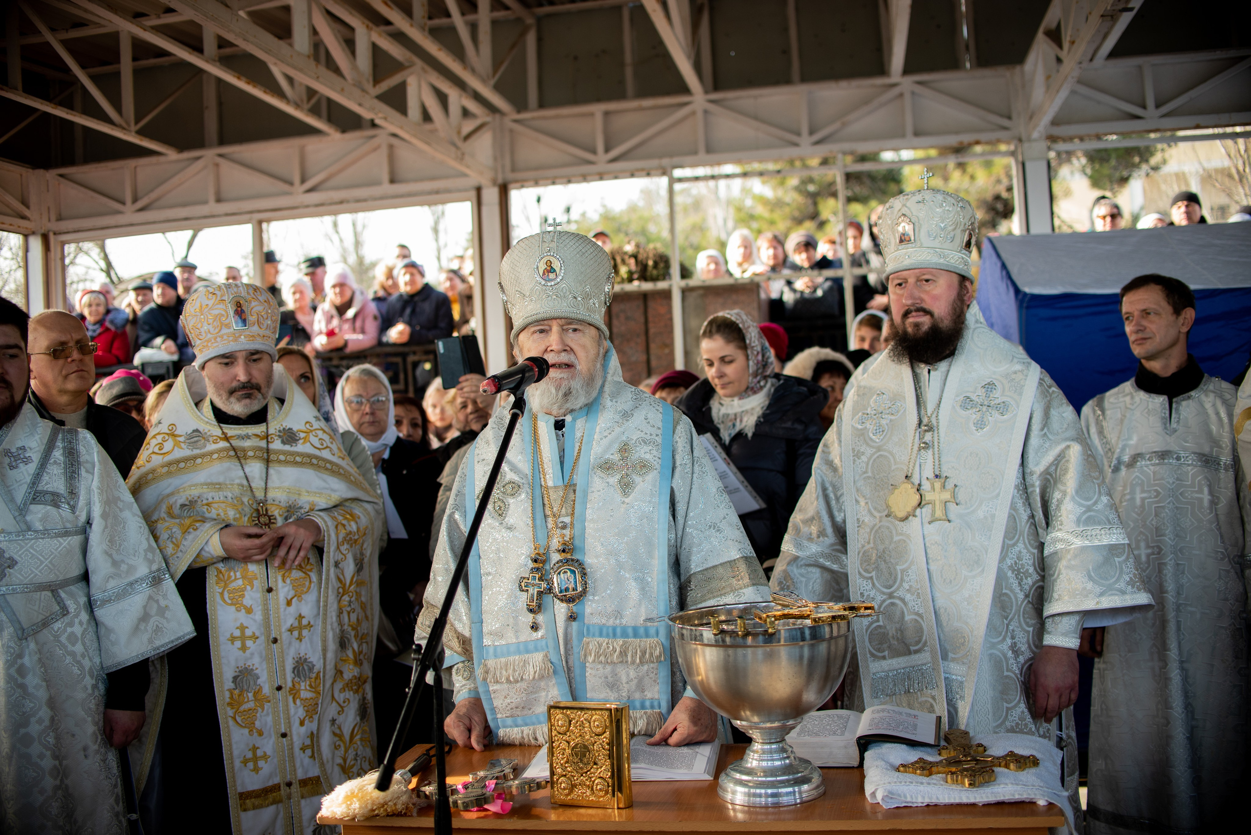 Крещение 18.01.2023. Семейный и свадебный фотограф в Феодосии и Коктебеле