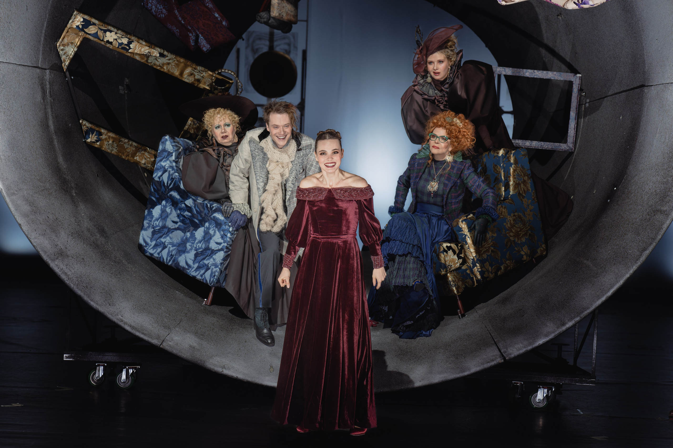 Театр Сатиры: Пигмалион. Сайт фотографа Сергея Абрамова