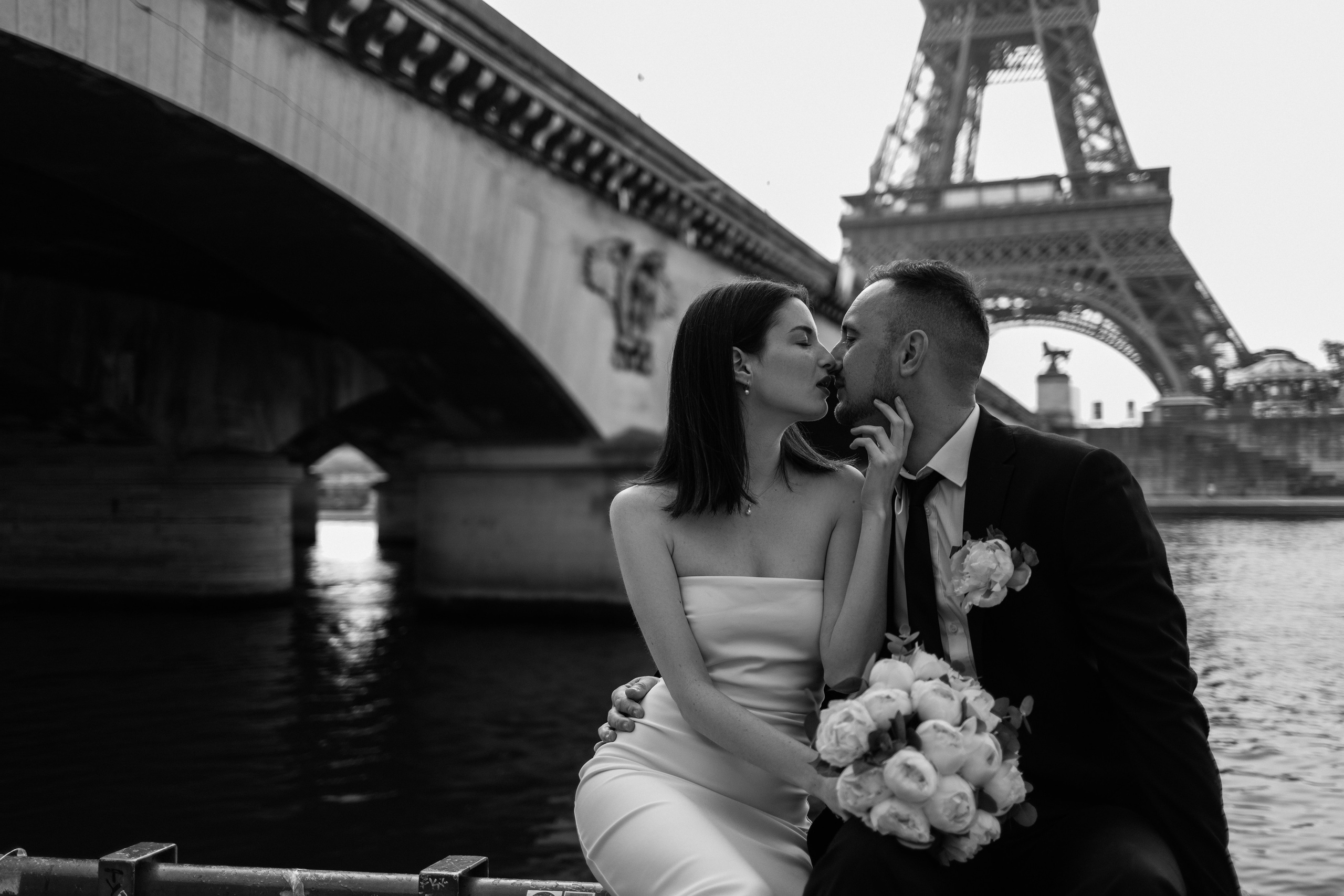 Daria and Sergey. Photographer in Paris