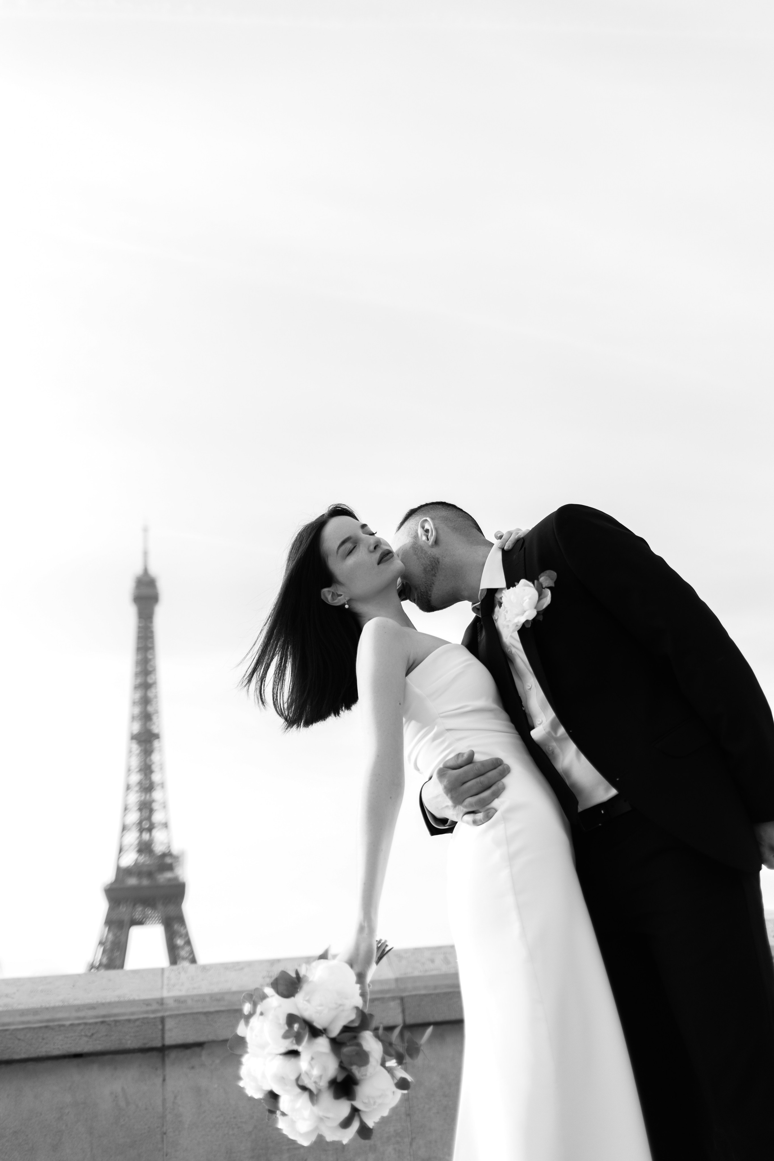 Daria and Sergey. Photographer in Paris