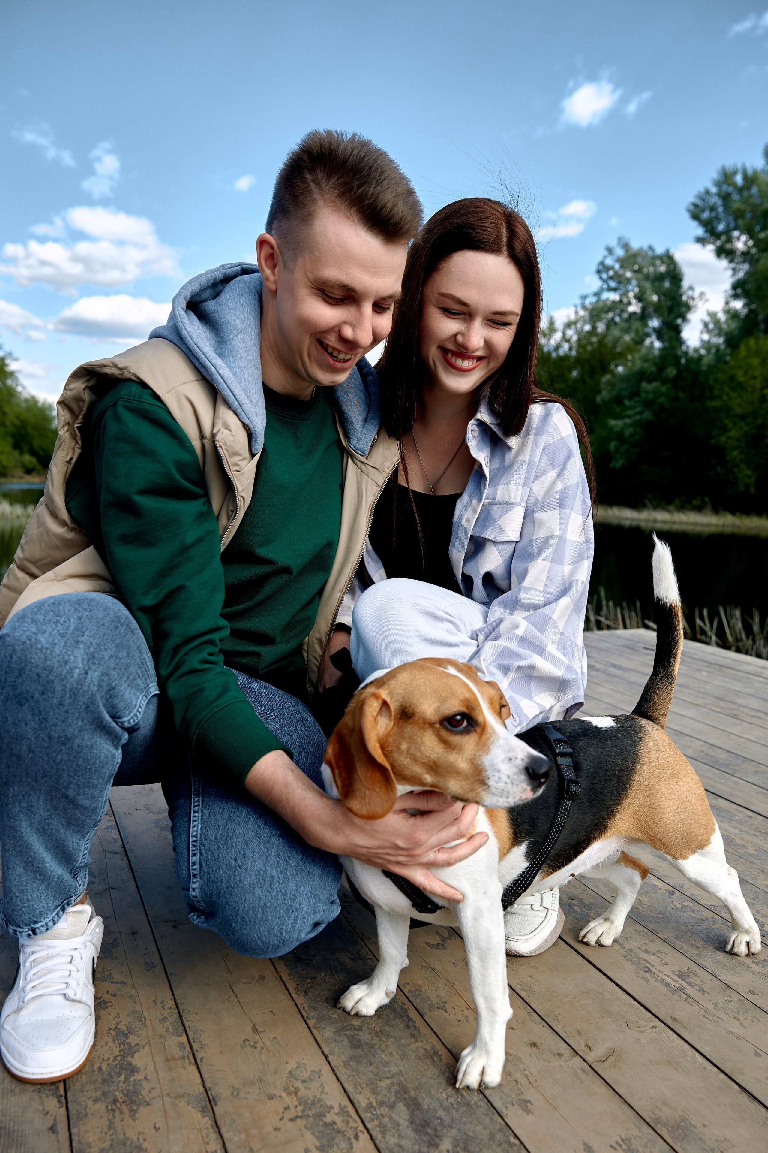 Саша и Настя. Фотограф Александр Казин