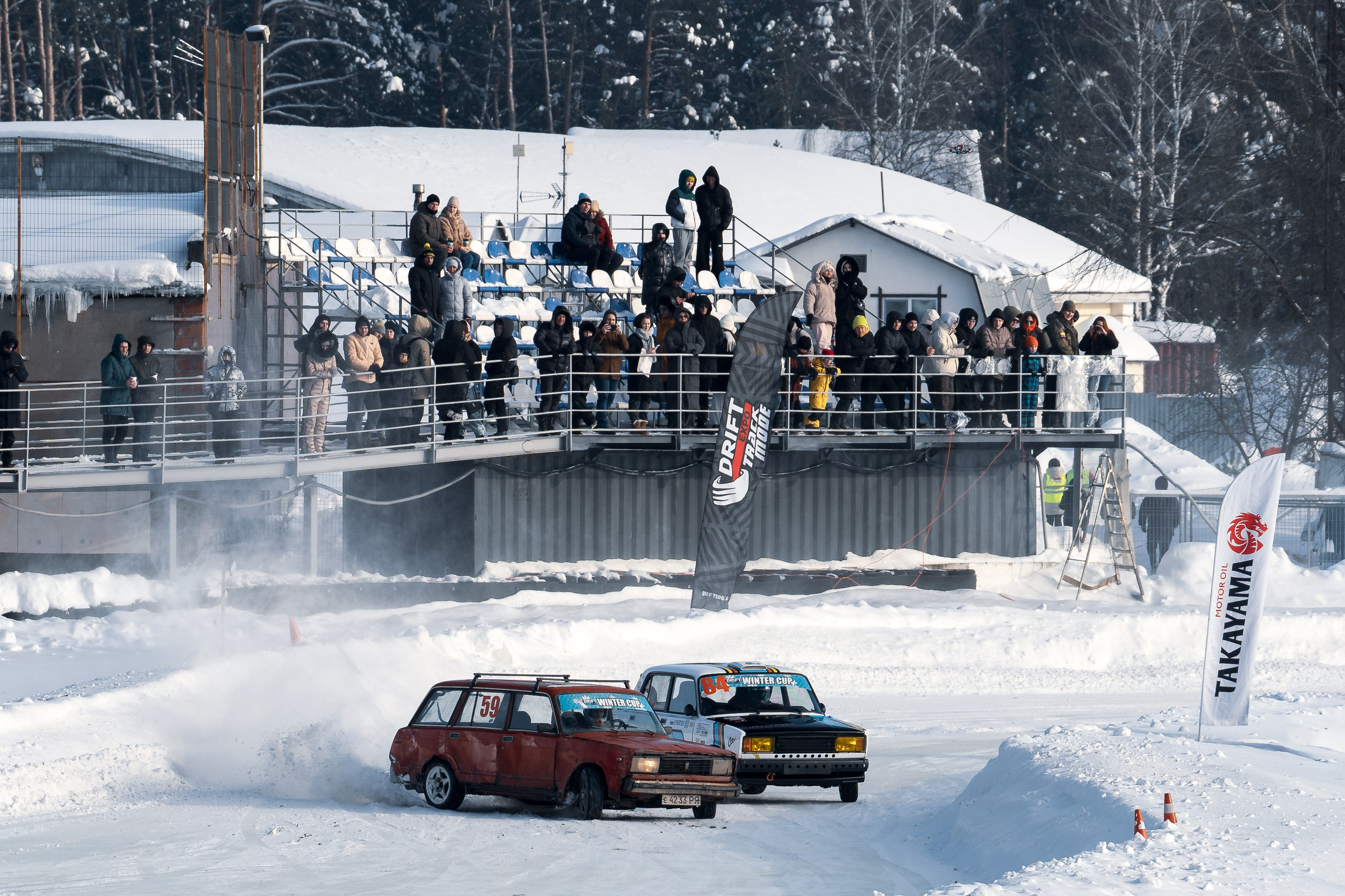 Drift Expo Winter Mode 25. Автомобильный фотограф в Москве Иван Петушков