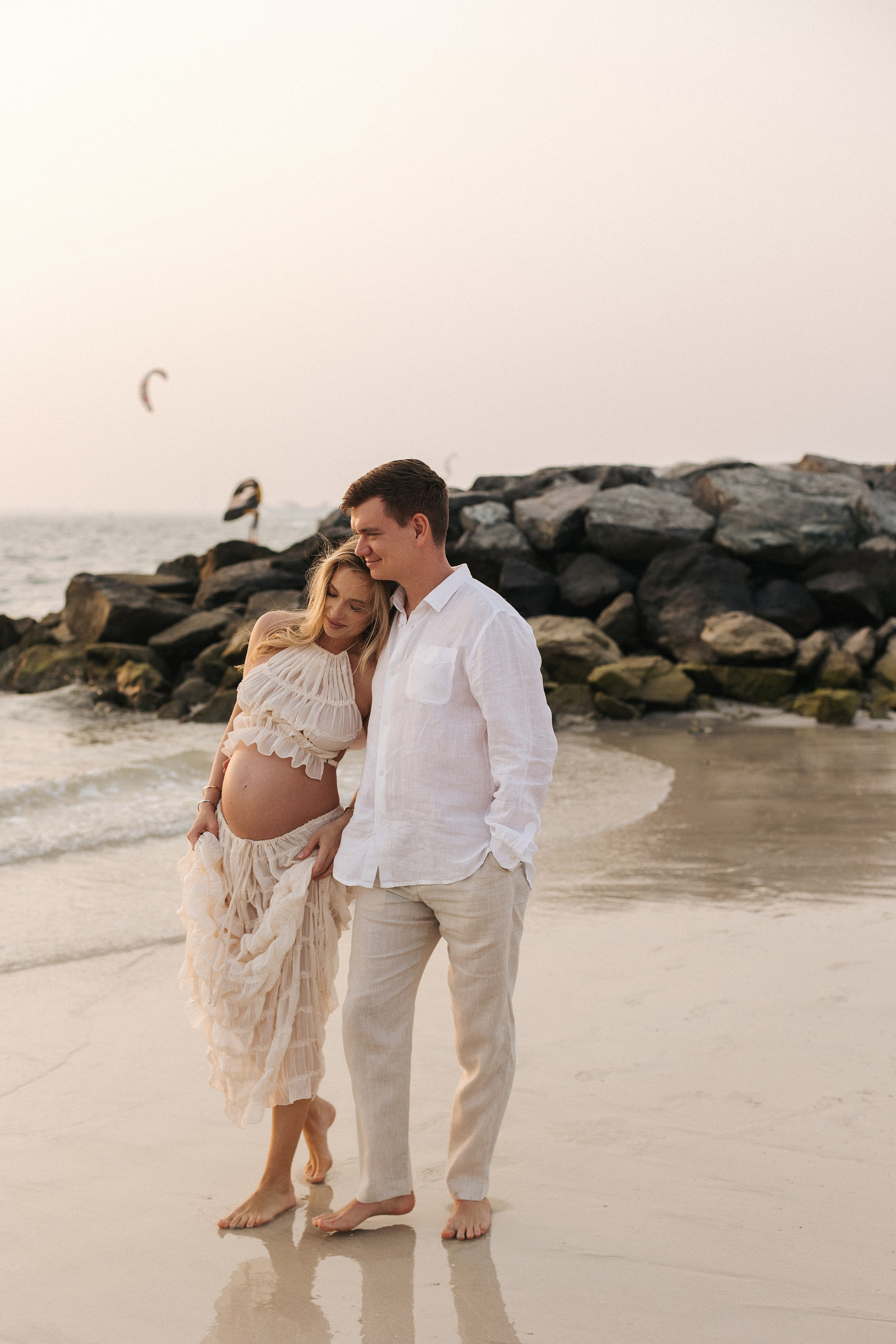 Беременность. Семейный и портретный фотограф в Дубае — Саврасова Татьяна