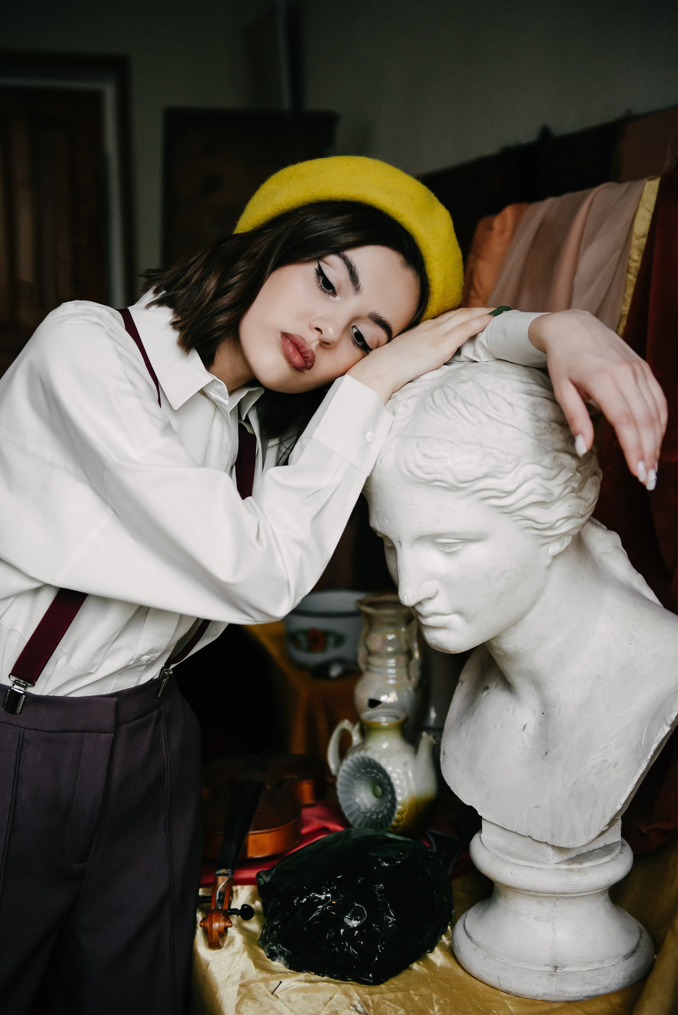 POLINA R. THE FAME MODELS