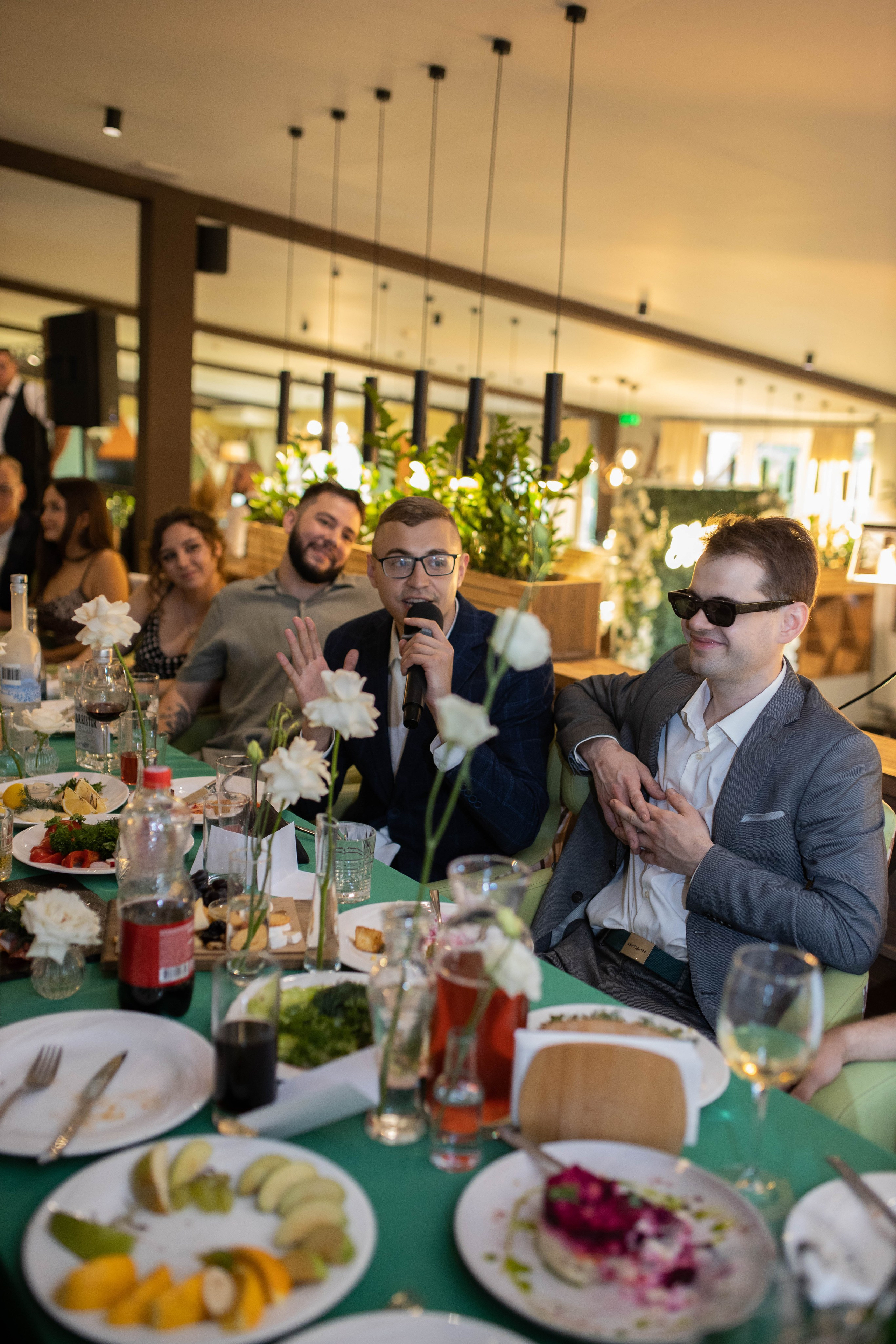 Банкет в ресторане. Фотограф в Москве |Дарья