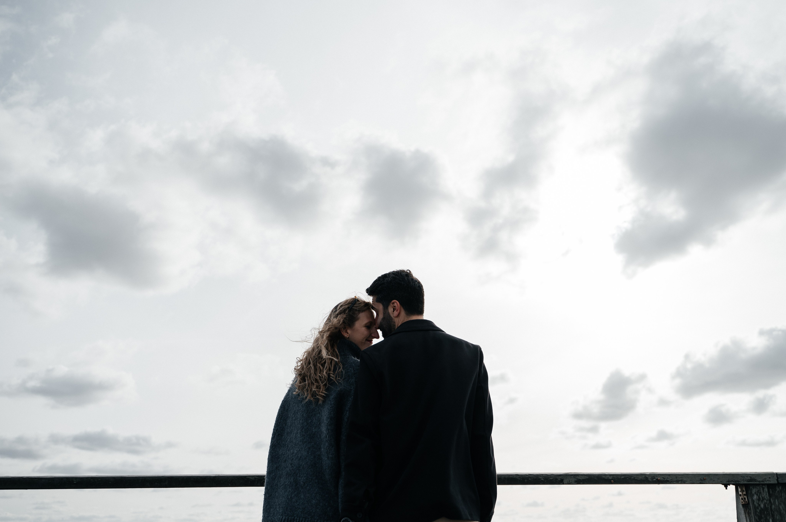 Parfotografering på Skrea strand | Fotograf i Falkenberg. Bröllops- och familjefotograf i Halmstad | Valentina