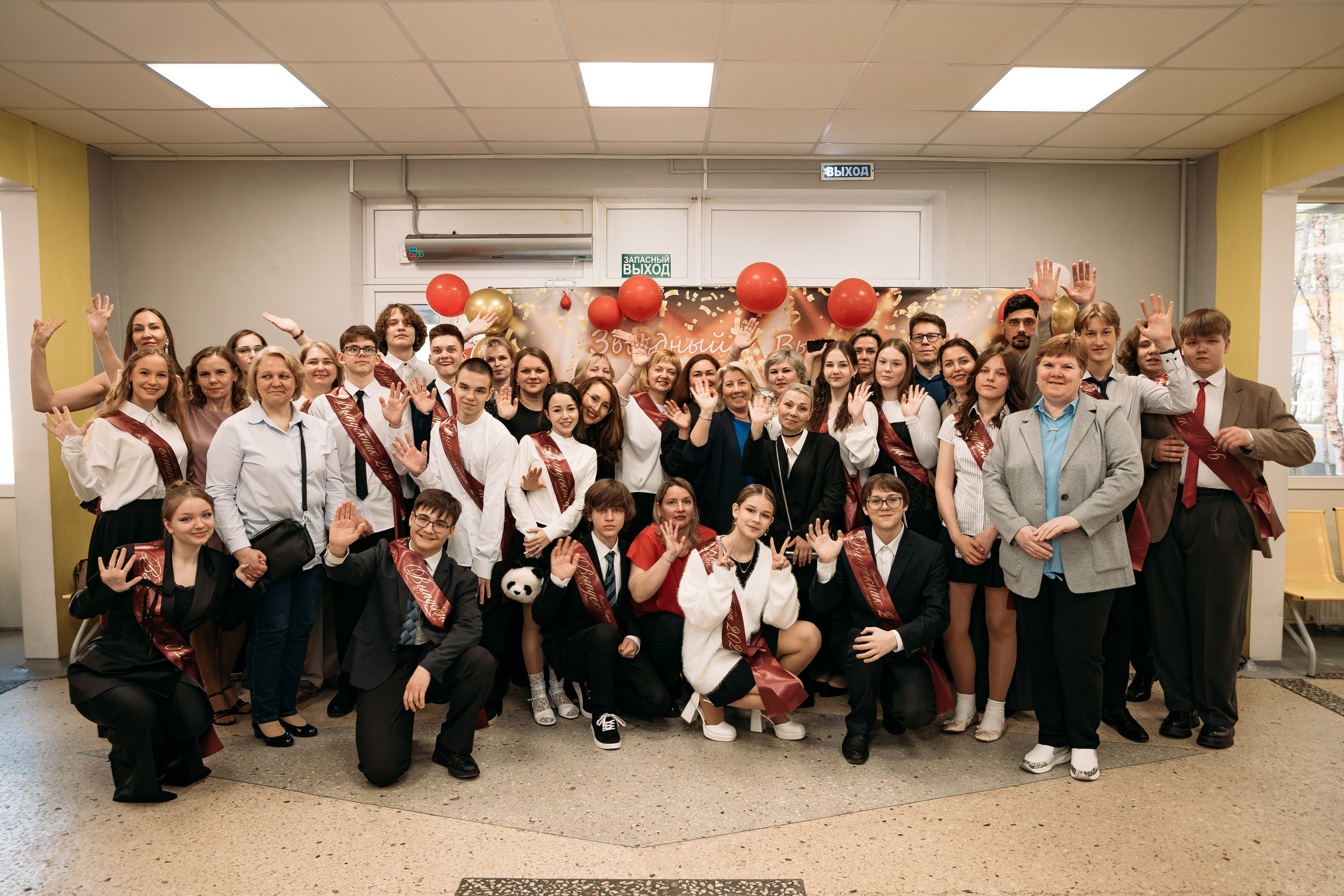 Последний звонок. Репортажный фотограф в Мурманской области