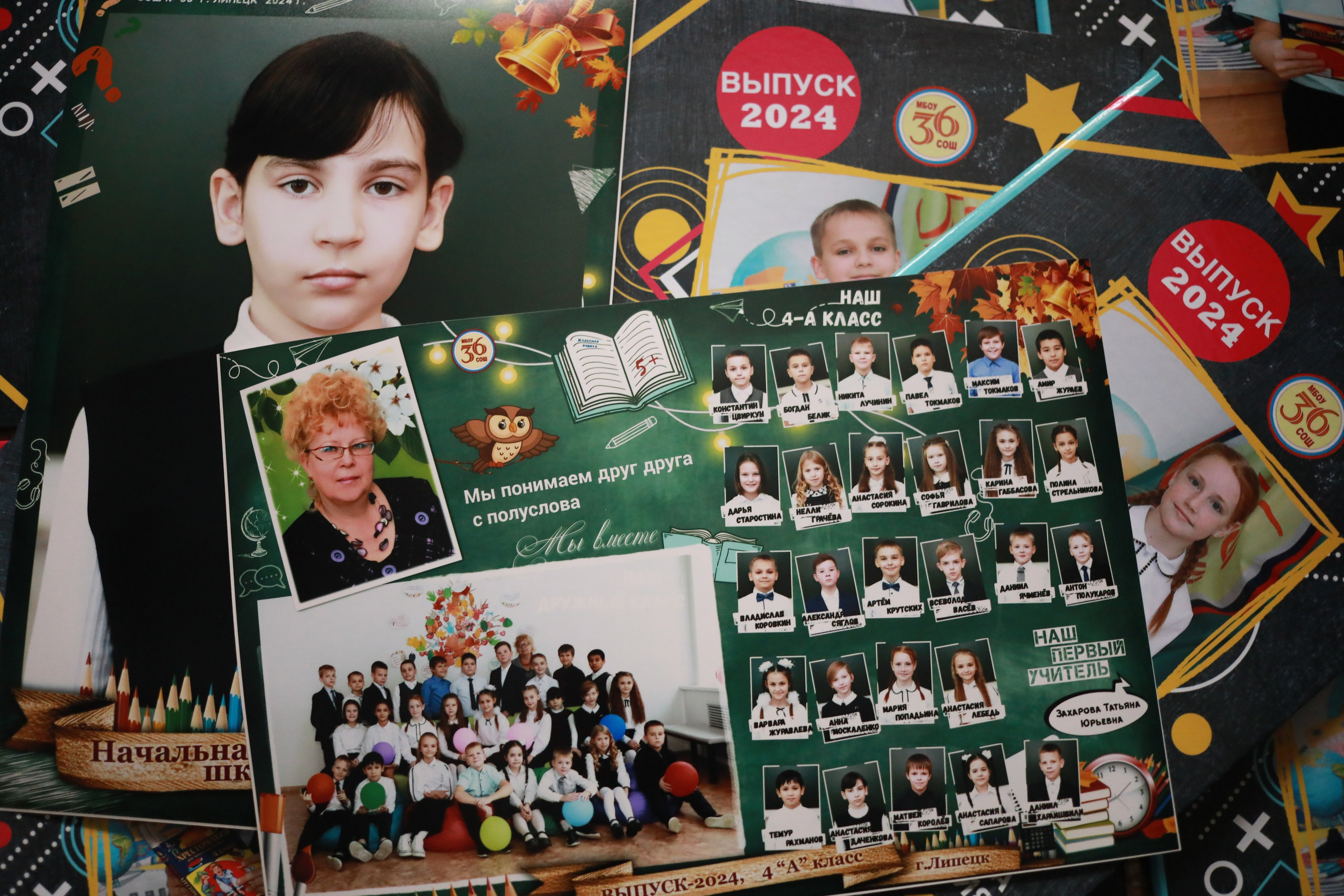 Фотопапка 1 разворот НШк. Medlori fotobook Выпускные альбомы в Липецке Лариса Медведева