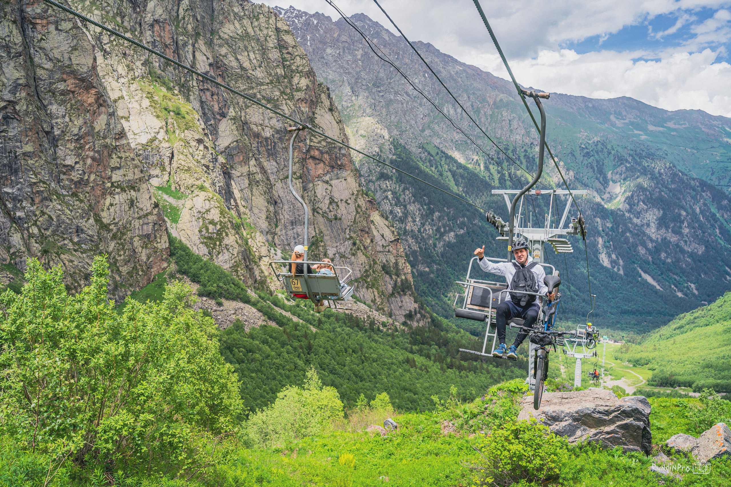 Велотур Осетия 16.06.2024 Ковальтур. Репортажный фотограф в Краснодаре Рындин Дмитрий