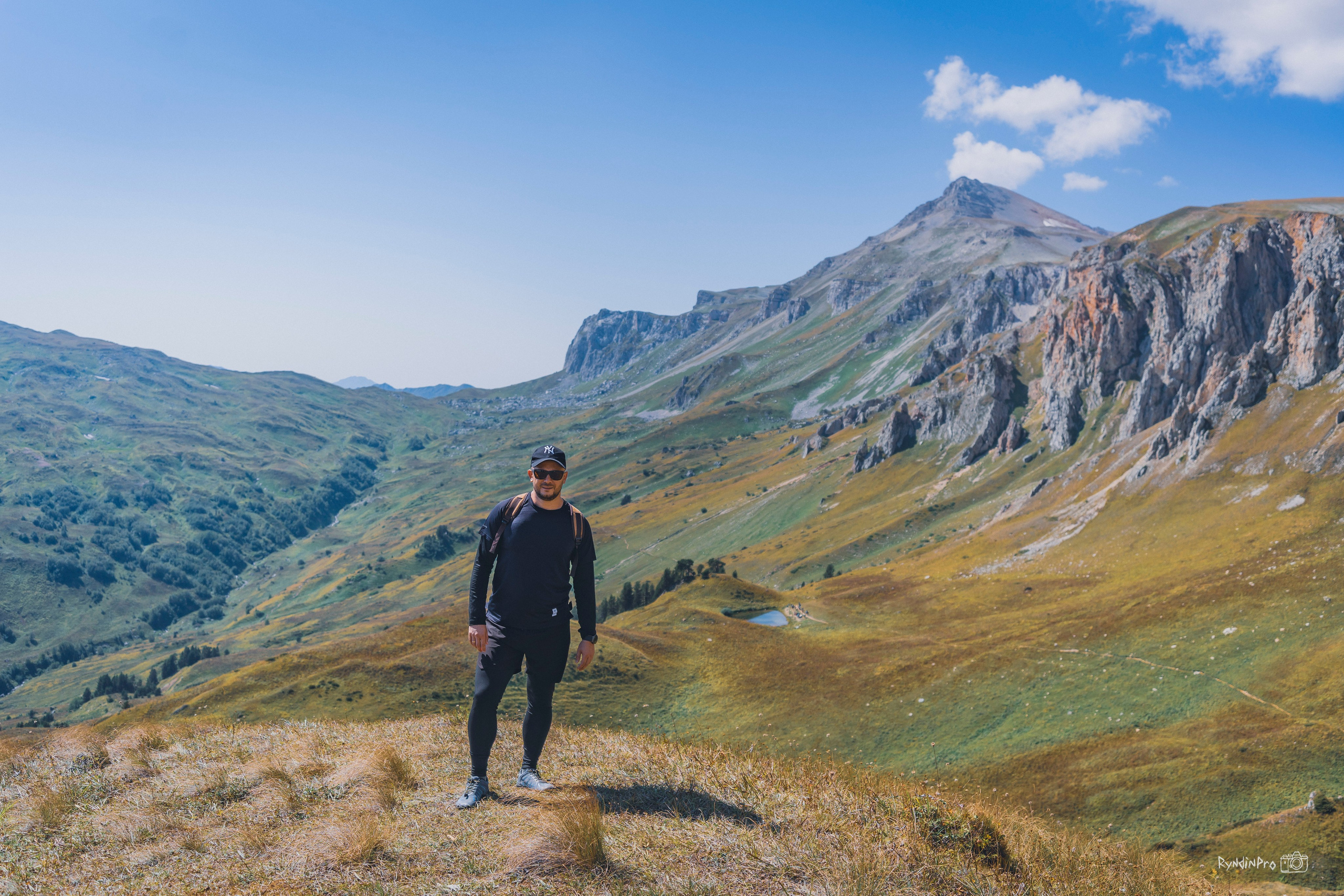 Поход на Оштен с командой Мадьяр 10.09.24. Репортажный фотограф в Краснодаре Рындин Дмитрий