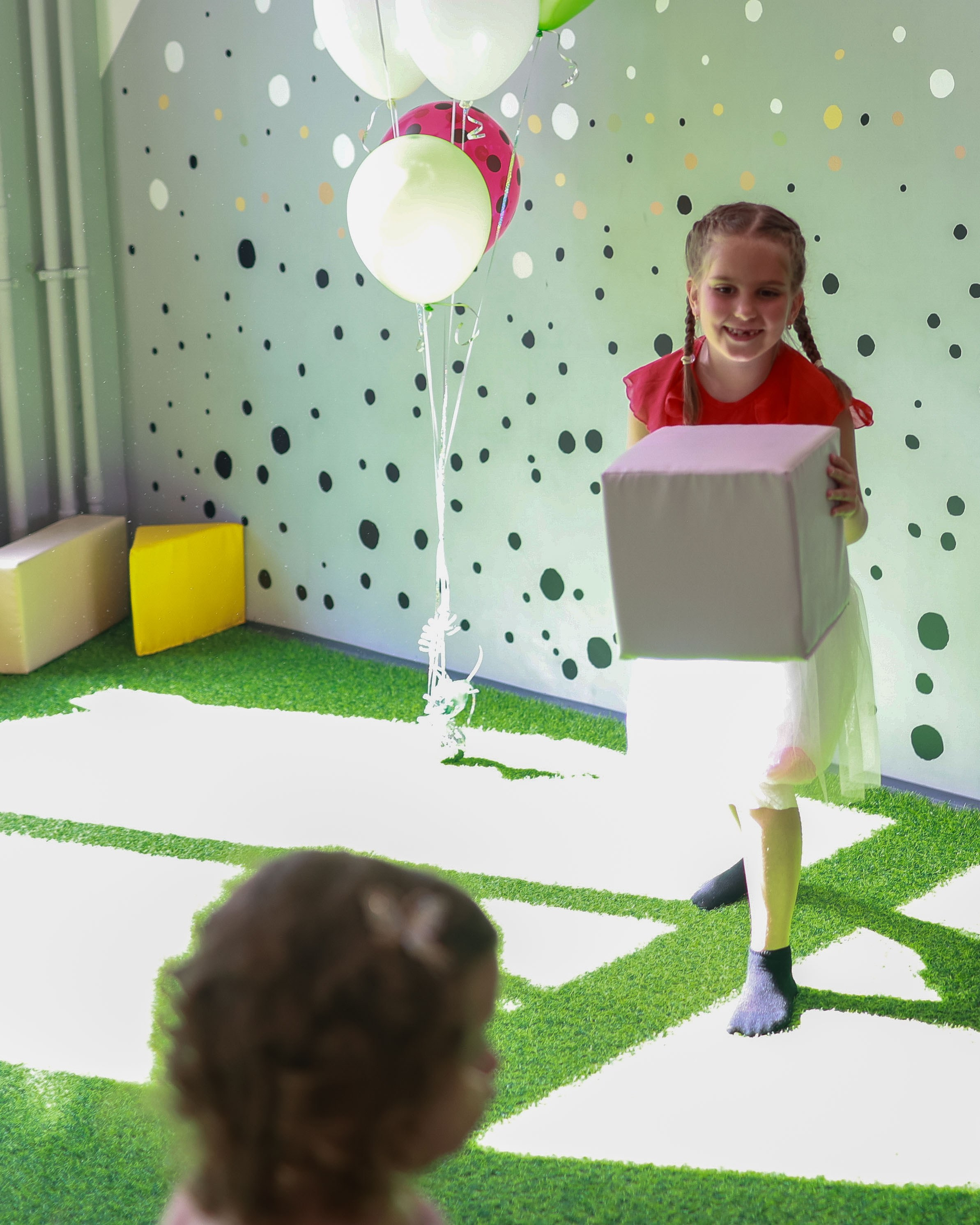 День рождения Таи. Семейный и детский фотограф в Москве Юлия