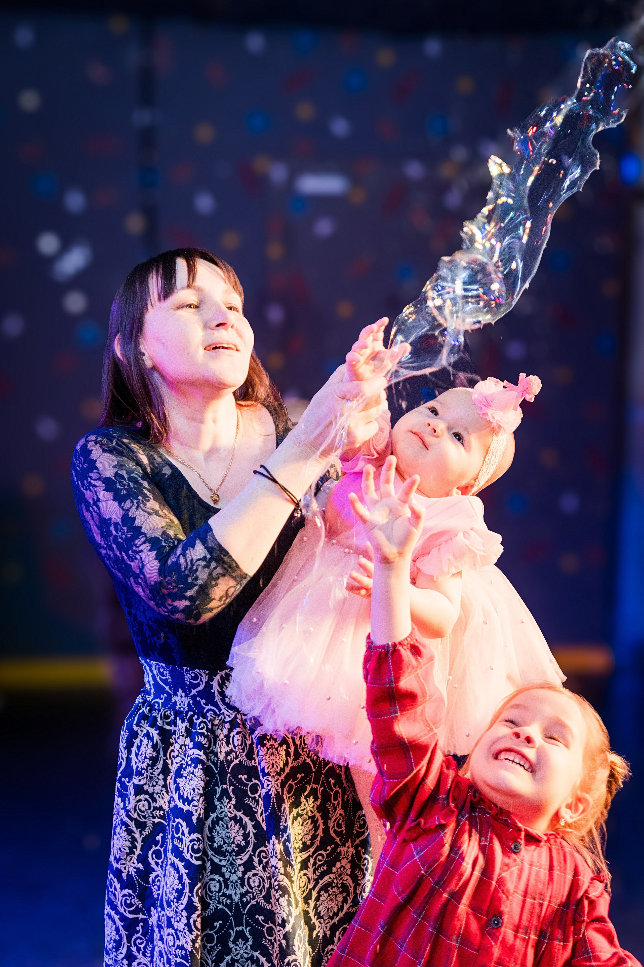 Насте 1 годик. Детский фотограф видеограф в Хабаровске Михаил Орлов