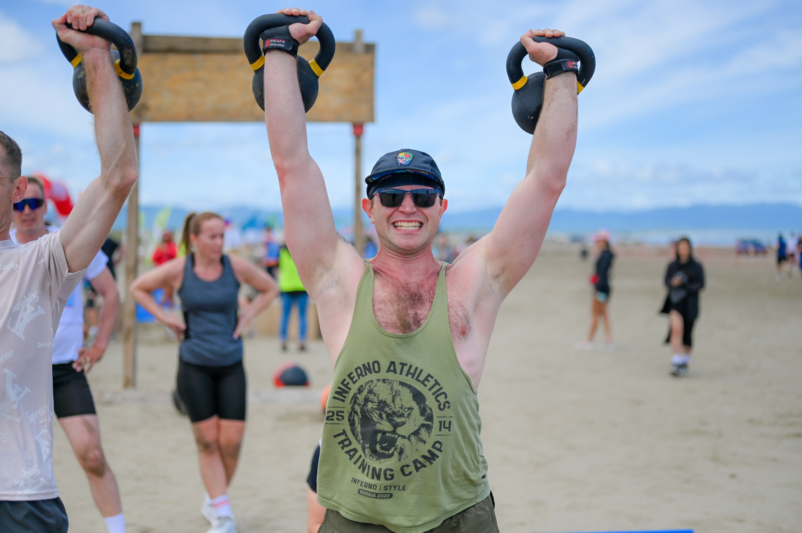 Кросфит. Фоторепортажи Сахалина