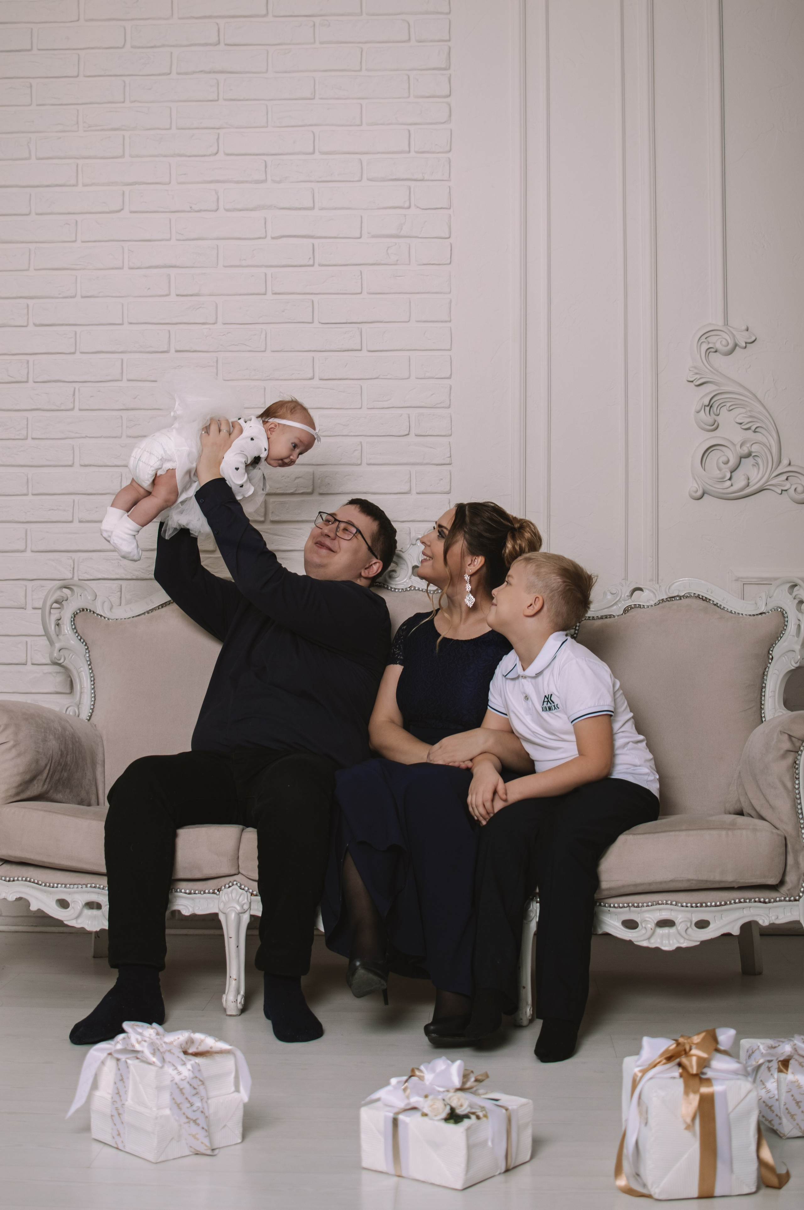 Новогодние. Портретный и семейный фотограф в Екатеринбурге Мария Чахеева