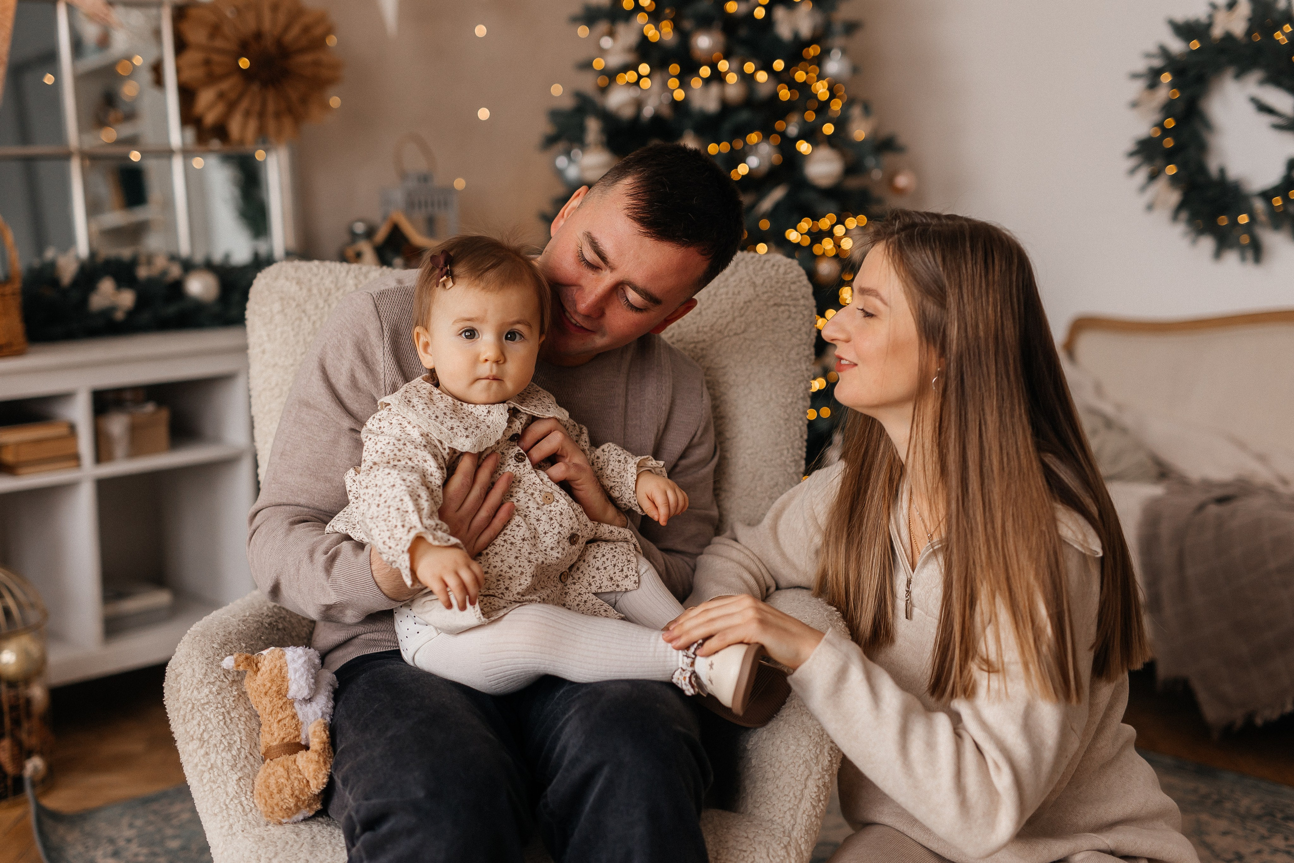 Паша, Регина и Анечка. Свадебный и семейный фотограф в Туле и области Маша Костина