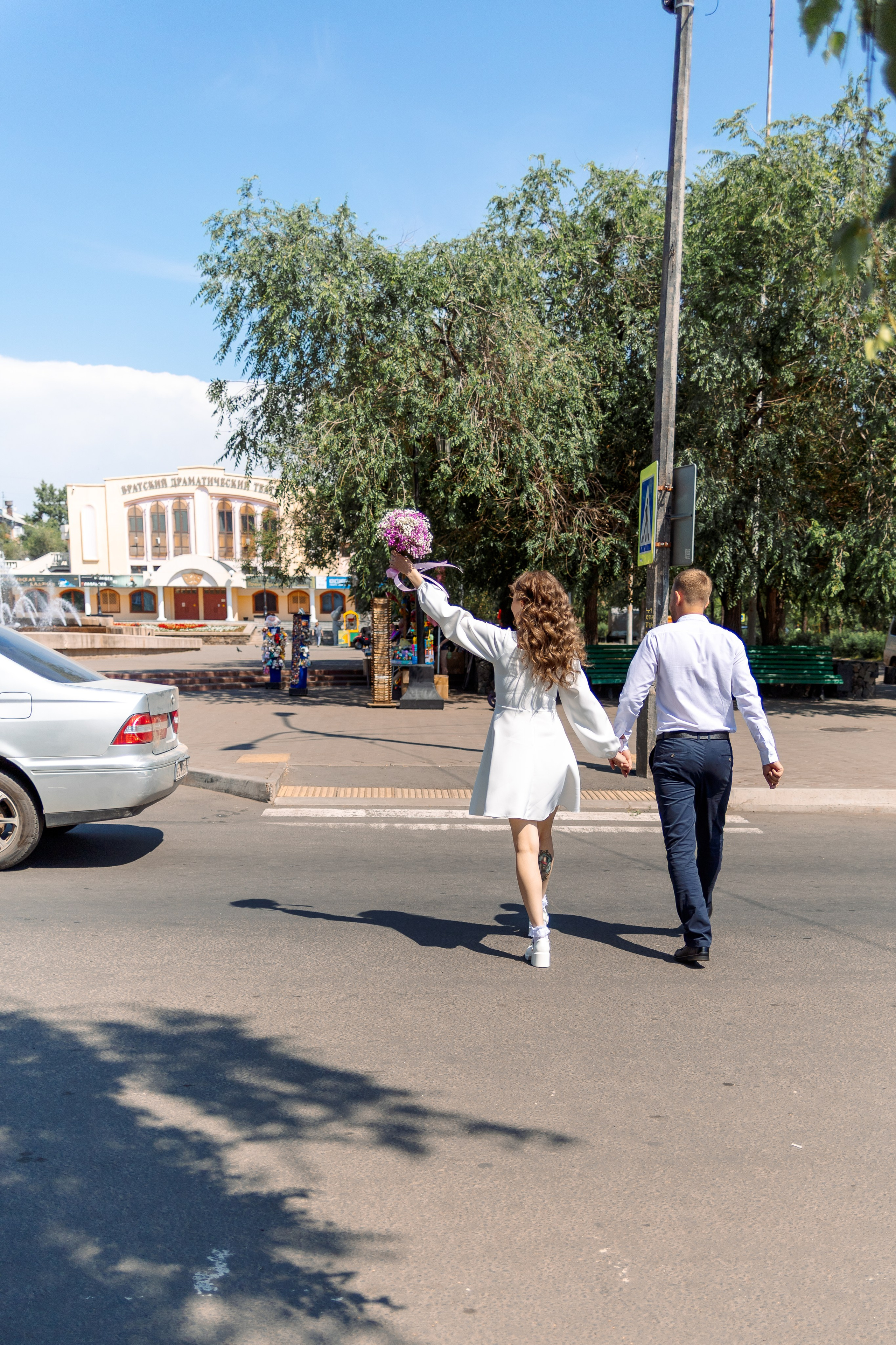 Алина и Вячеслав. Фотограф Алина Ширанкова в Братске