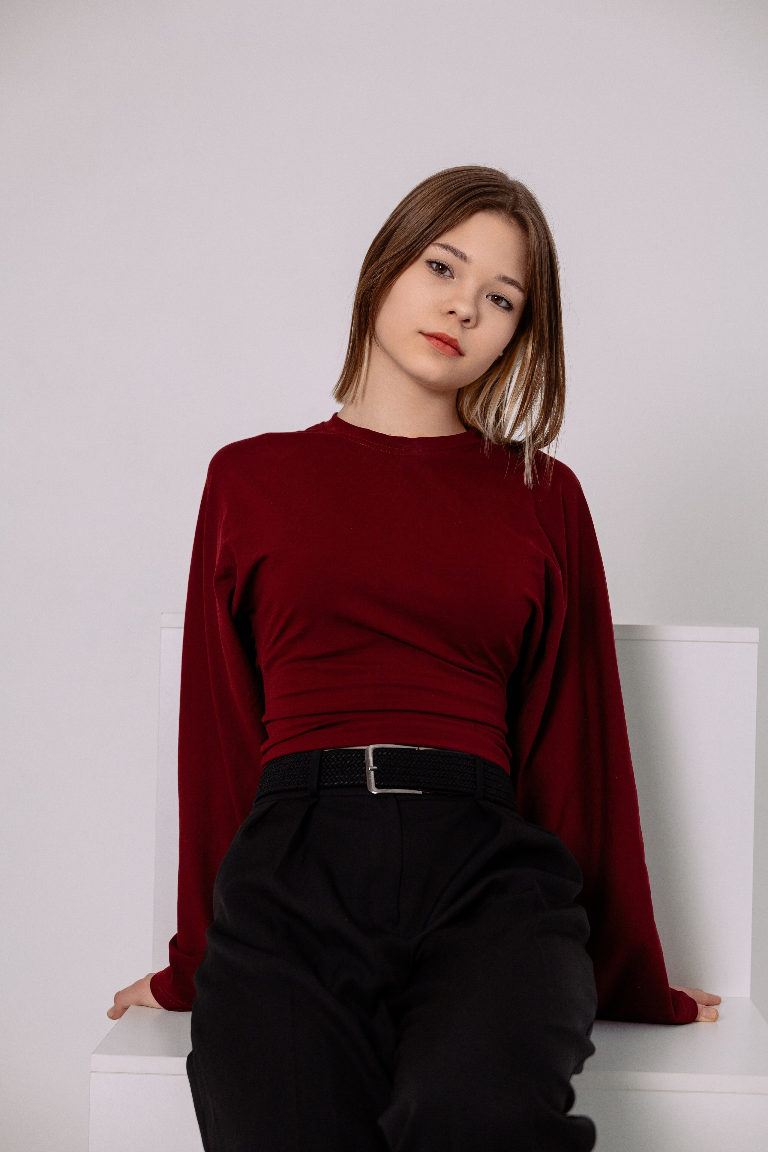 Настя, Диана и Карина. Фотограф Алина Ширанкова в Братске