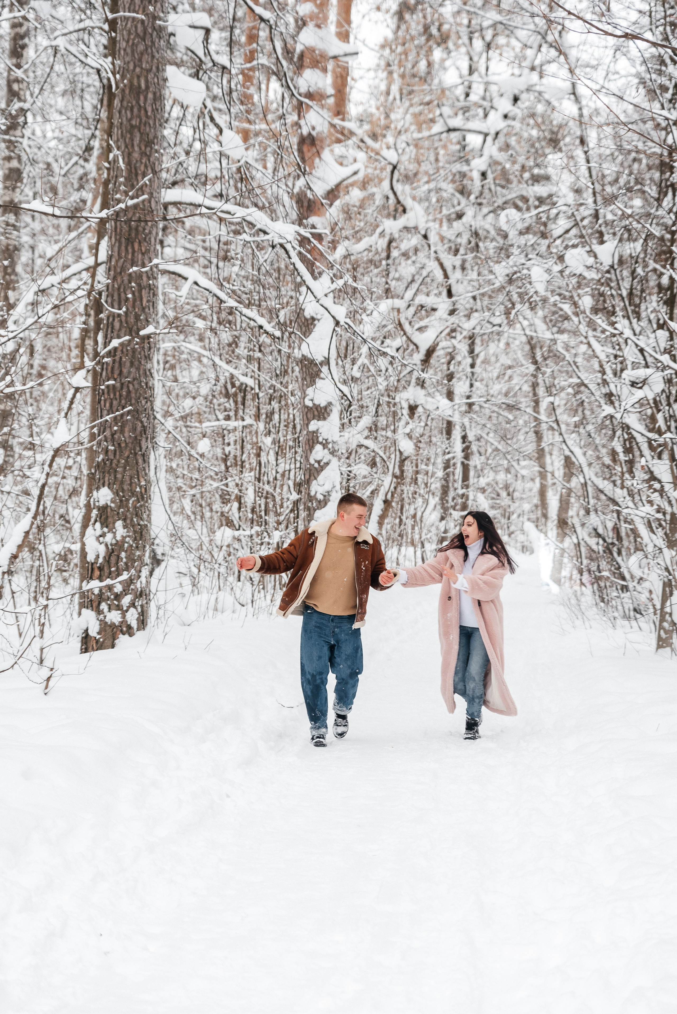 Зимняя прогулка в лесу. Фотограф Иваново | Москва | Ирина Коптилина