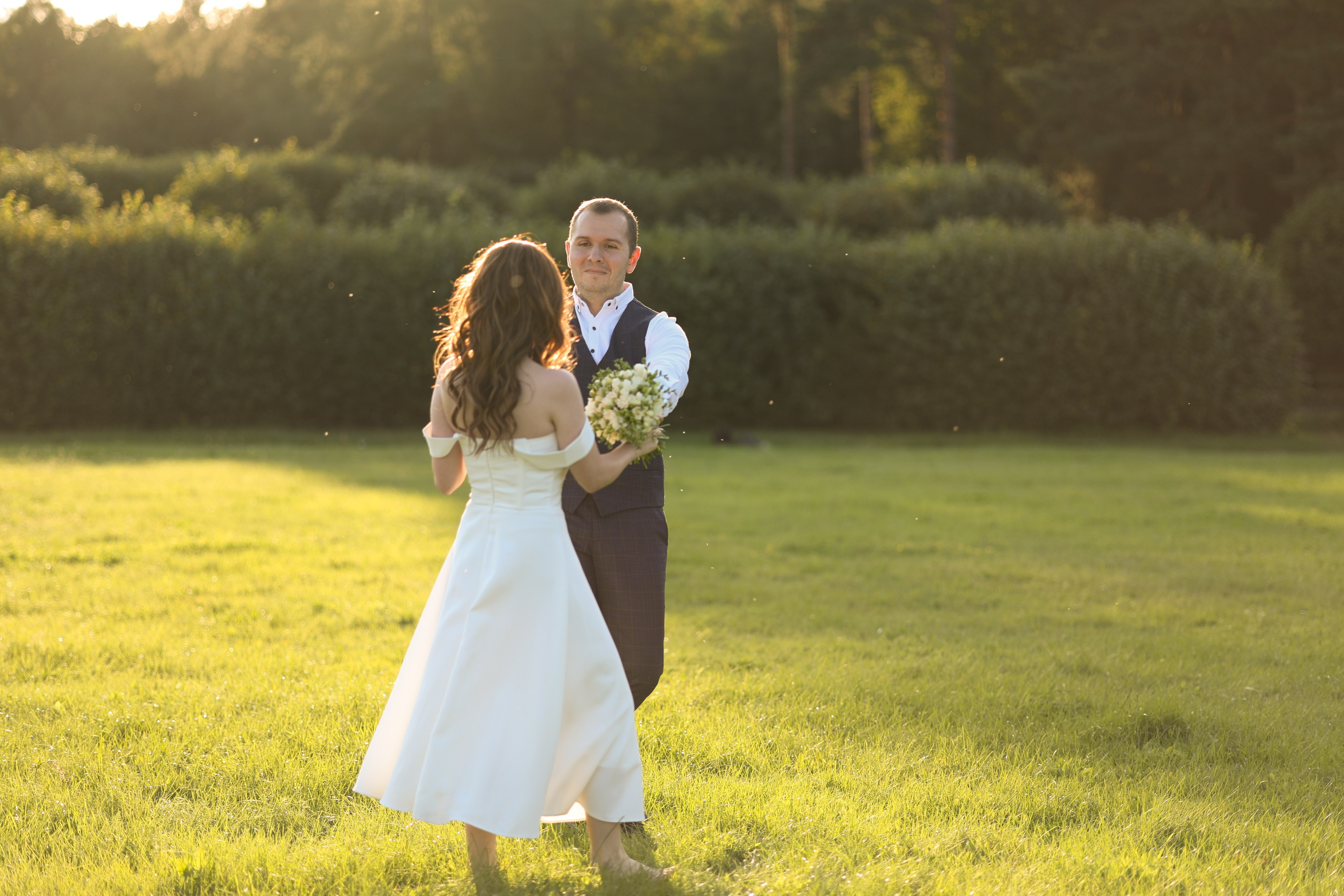 Максим и Ирина. Фотограф и видеограф в Москве Полина Абраменкова