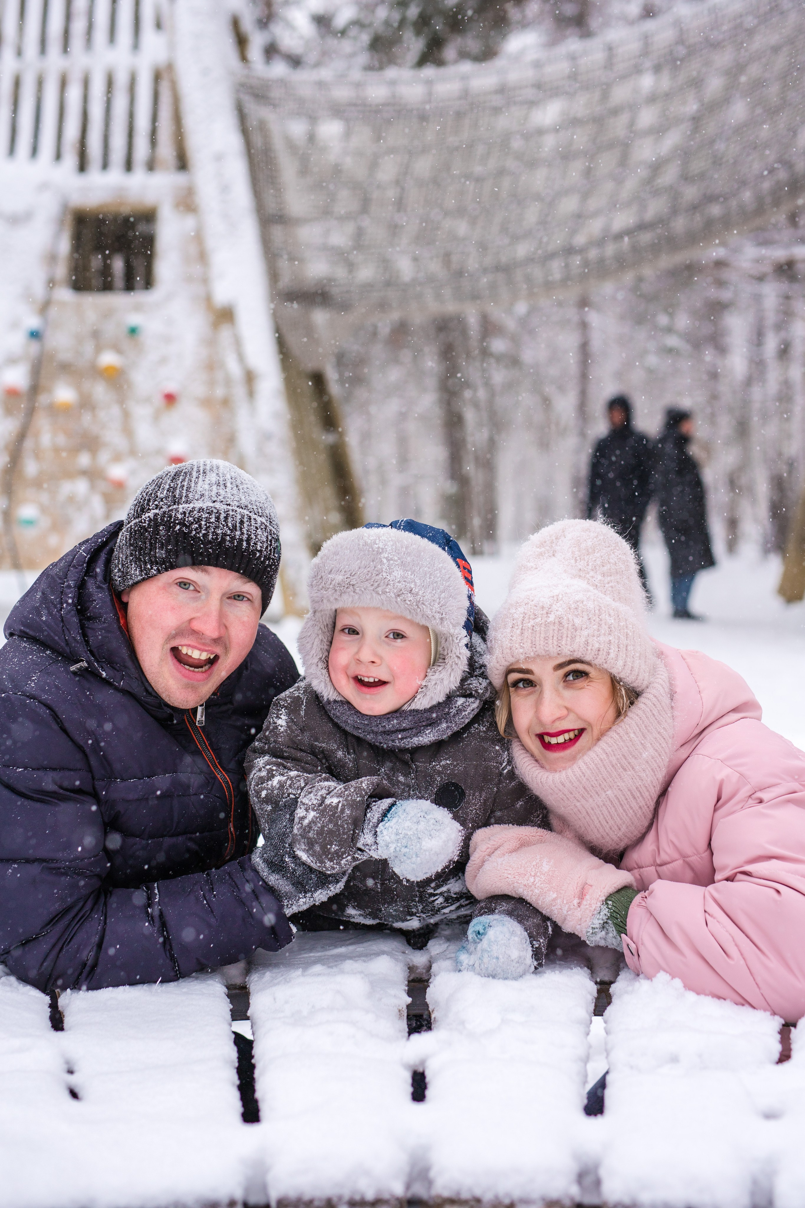 Семья Глуховых. Фотограф Анастасия Петрова