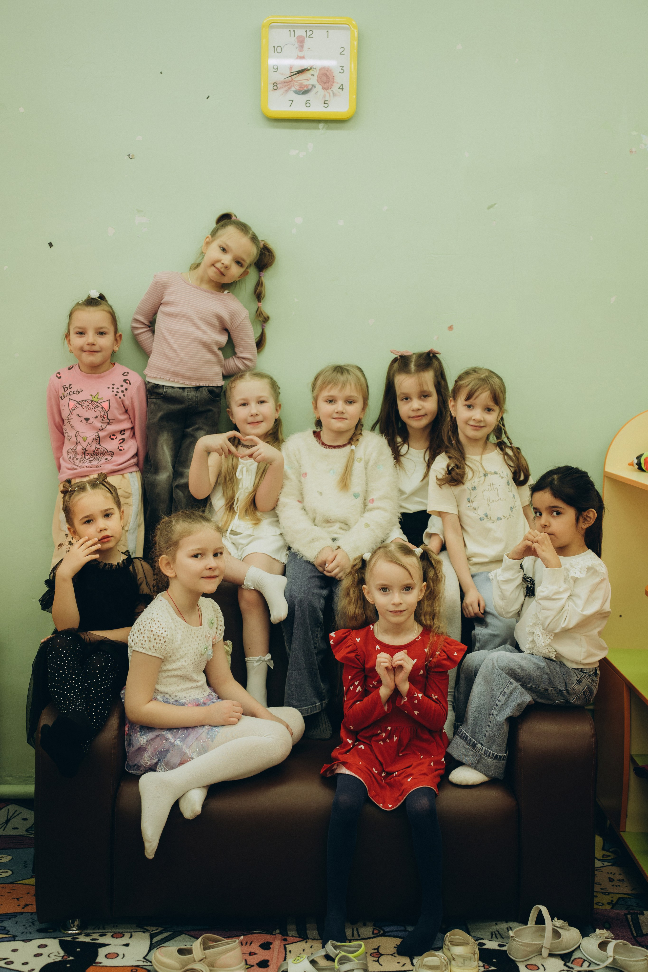Репортаж в саду. Семейный фотограф • Домашние съемки в Нижнем Новгороде