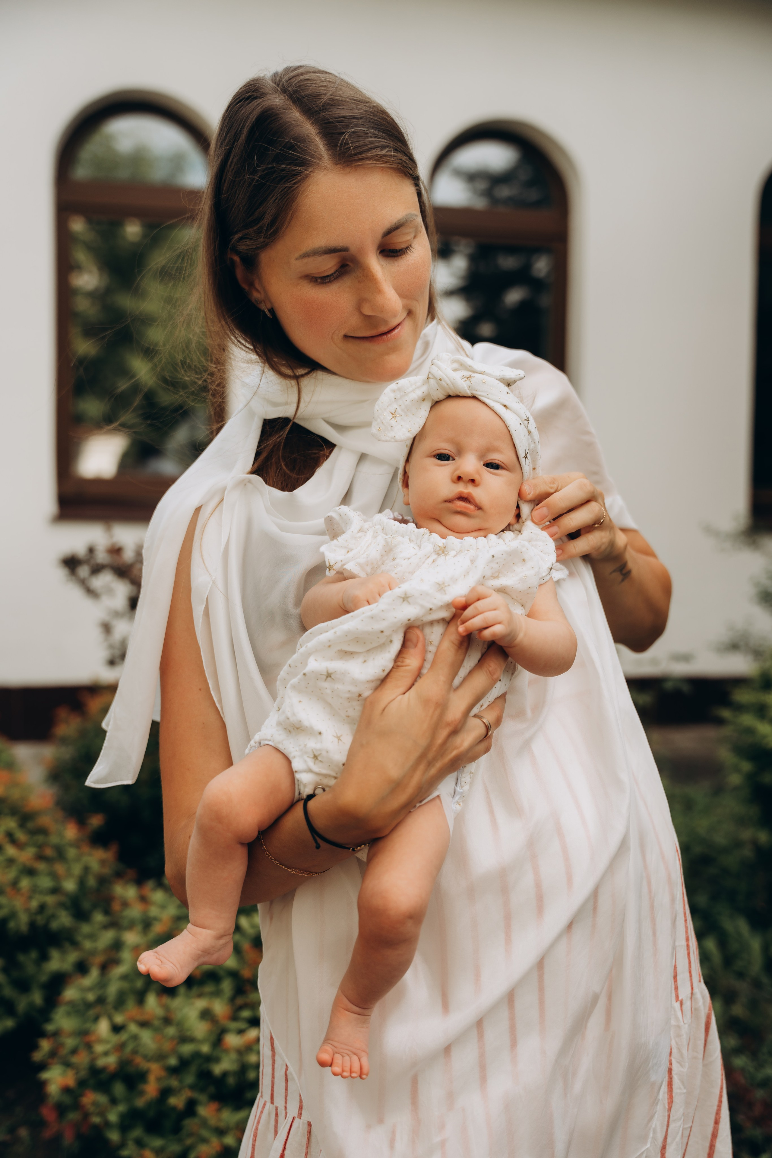 Крещении Есении. Фотограф Мария Миллс | Минск