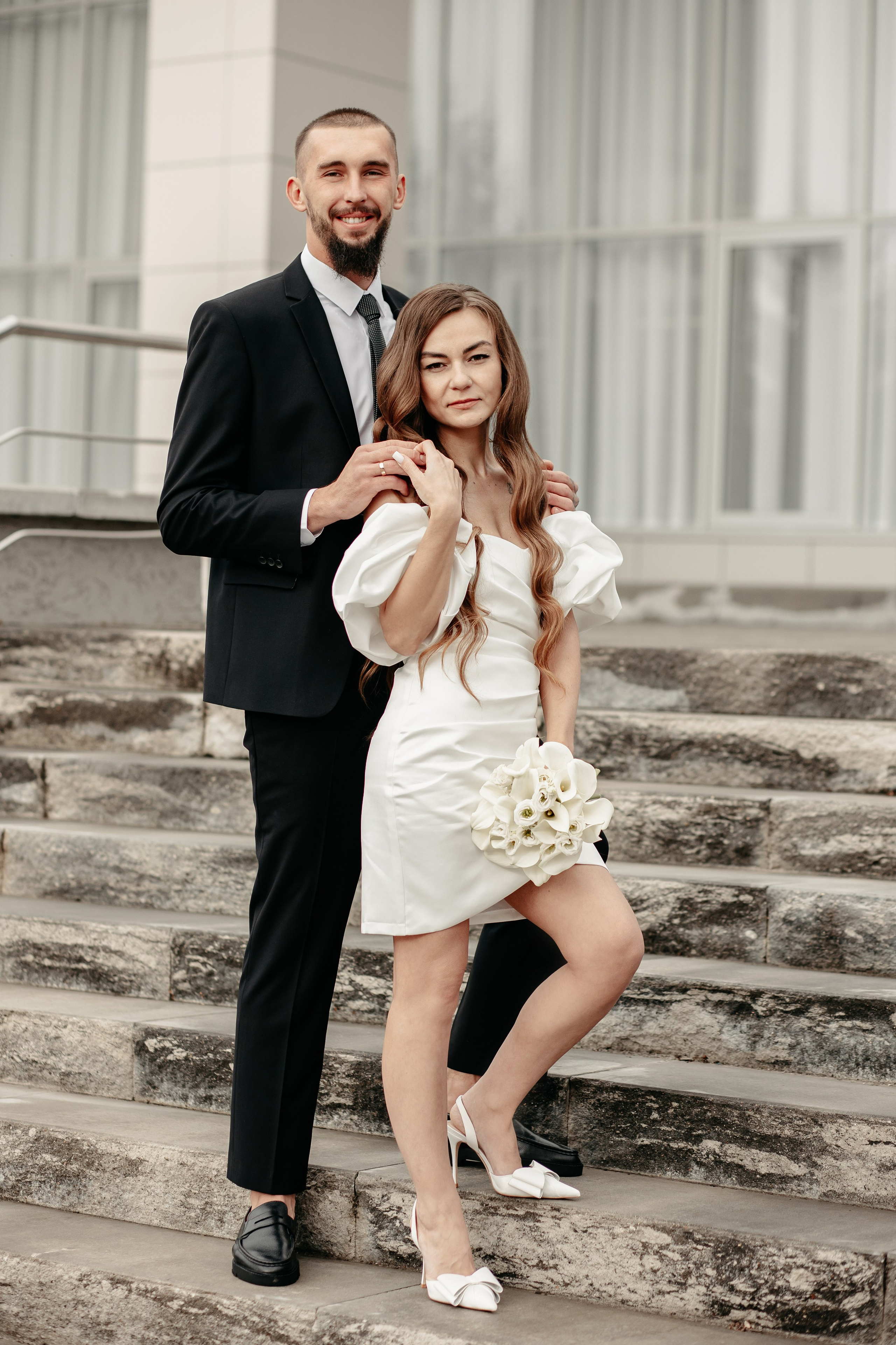 Дмитрий и Альбина. Свадебный фотограф в Алексеевке Сергей Коротенко