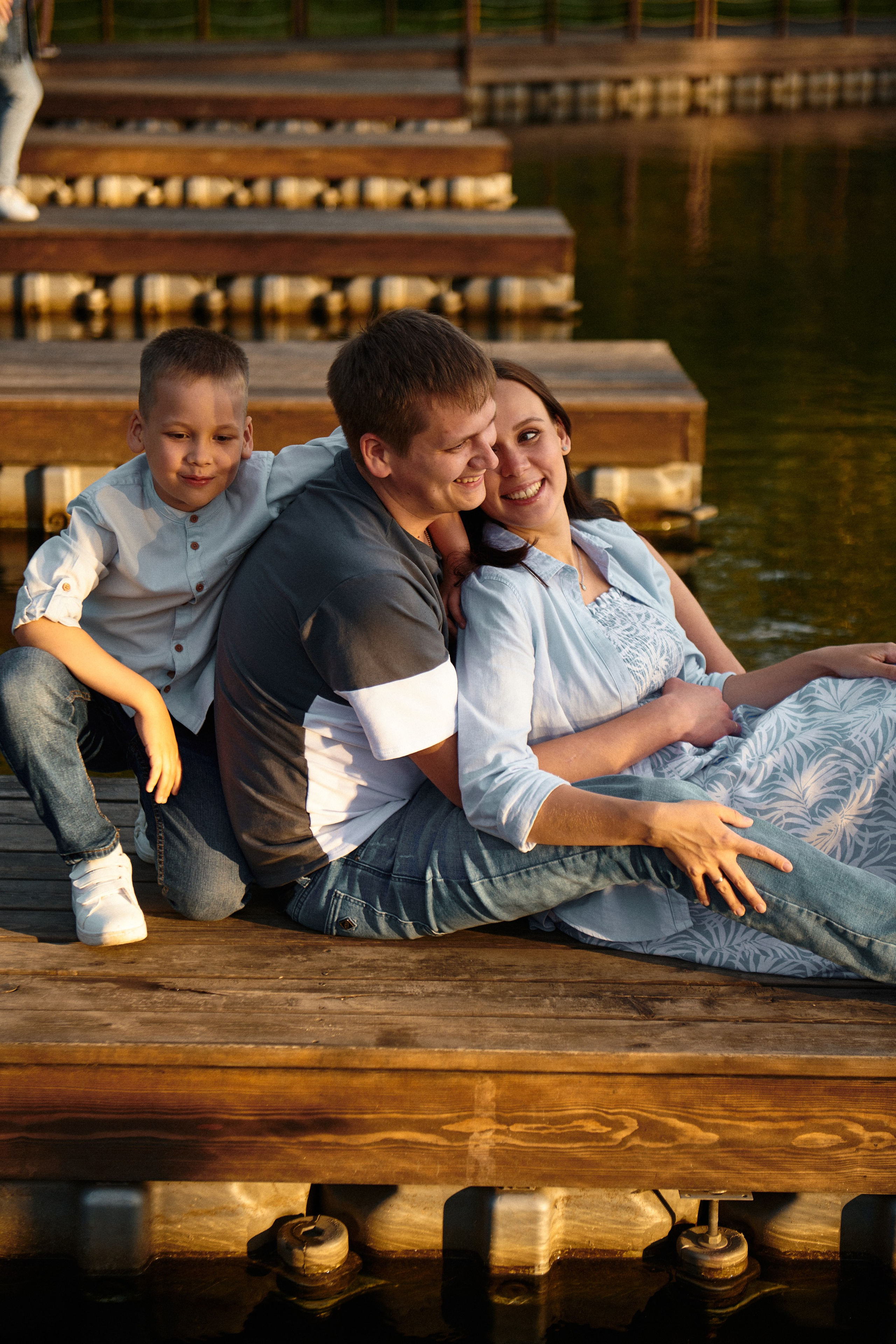 Настя, Тёма и Макс. Фотограф-визажист в Красноярске Алина Духновская