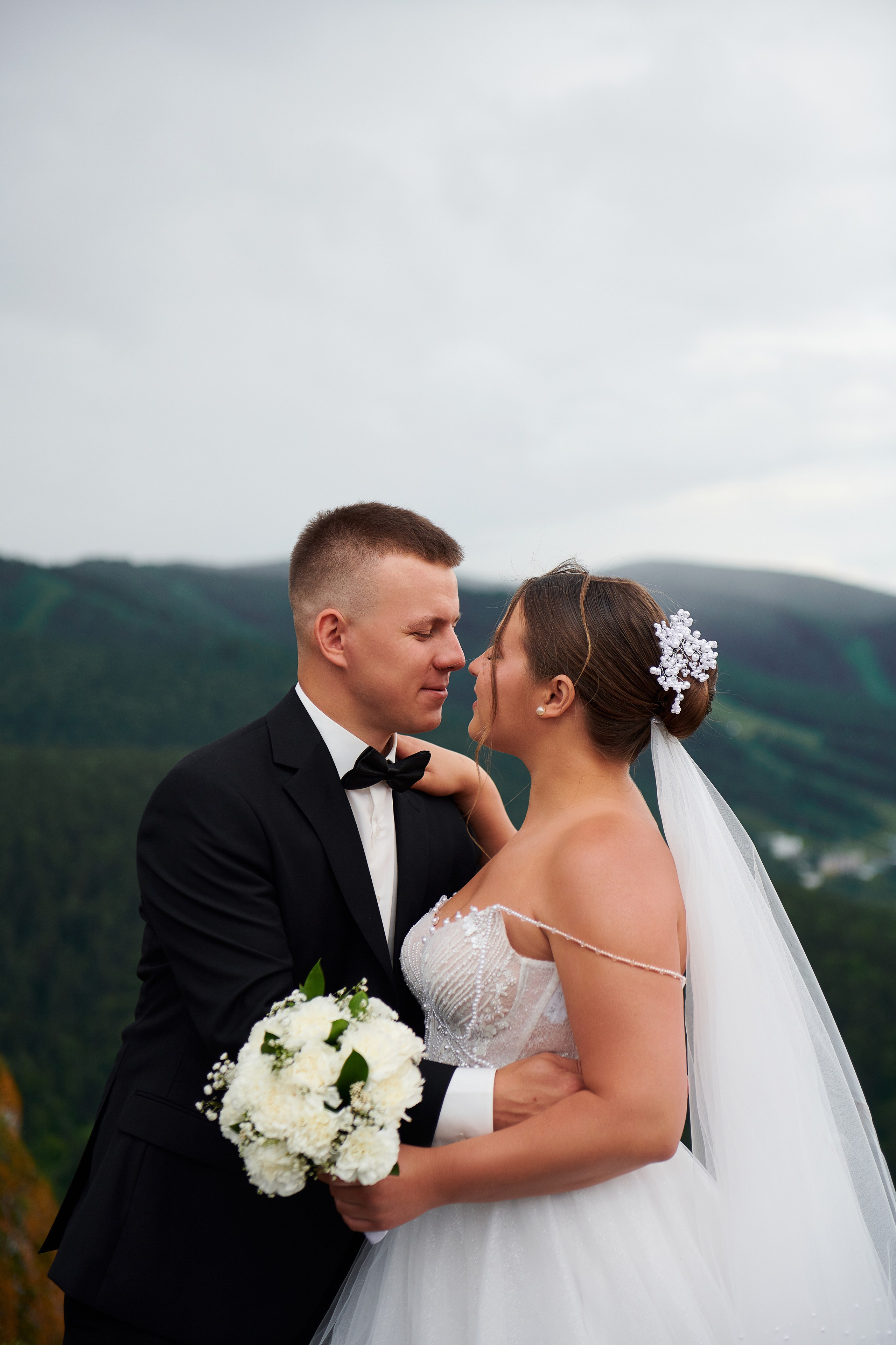 Дарья и Александр. Фотограф-визажист в Красноярске Алина Духновская