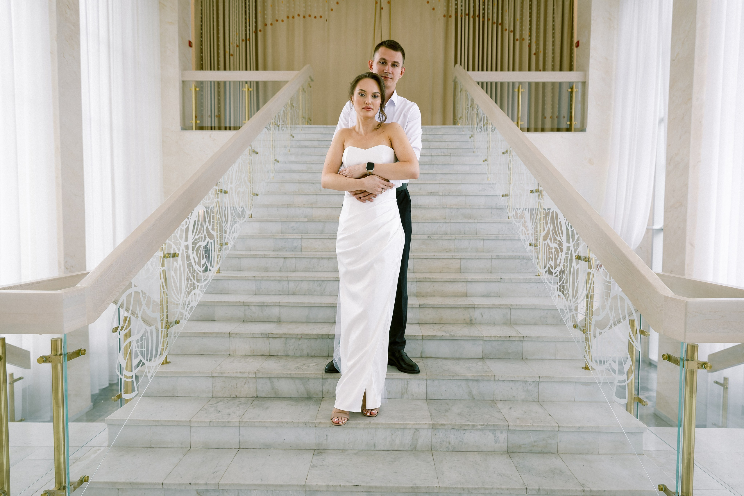 Свадебная съемка в Самаре для Александра и Кристины. Фотограф в Самаре Максим Тырин