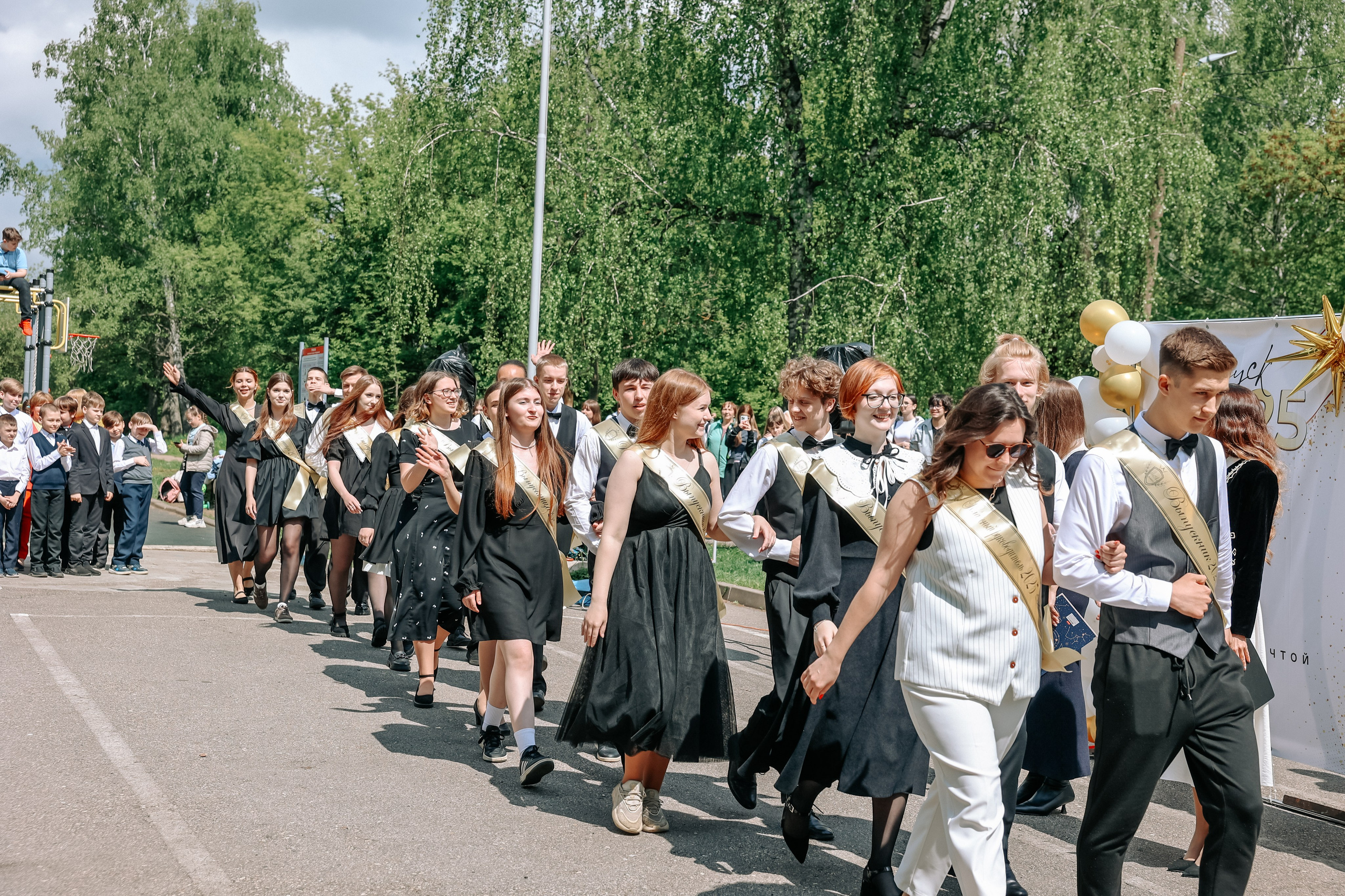 Последний звонок|Школа 140. Фотограф Диана Воробьева Нижний Новгород