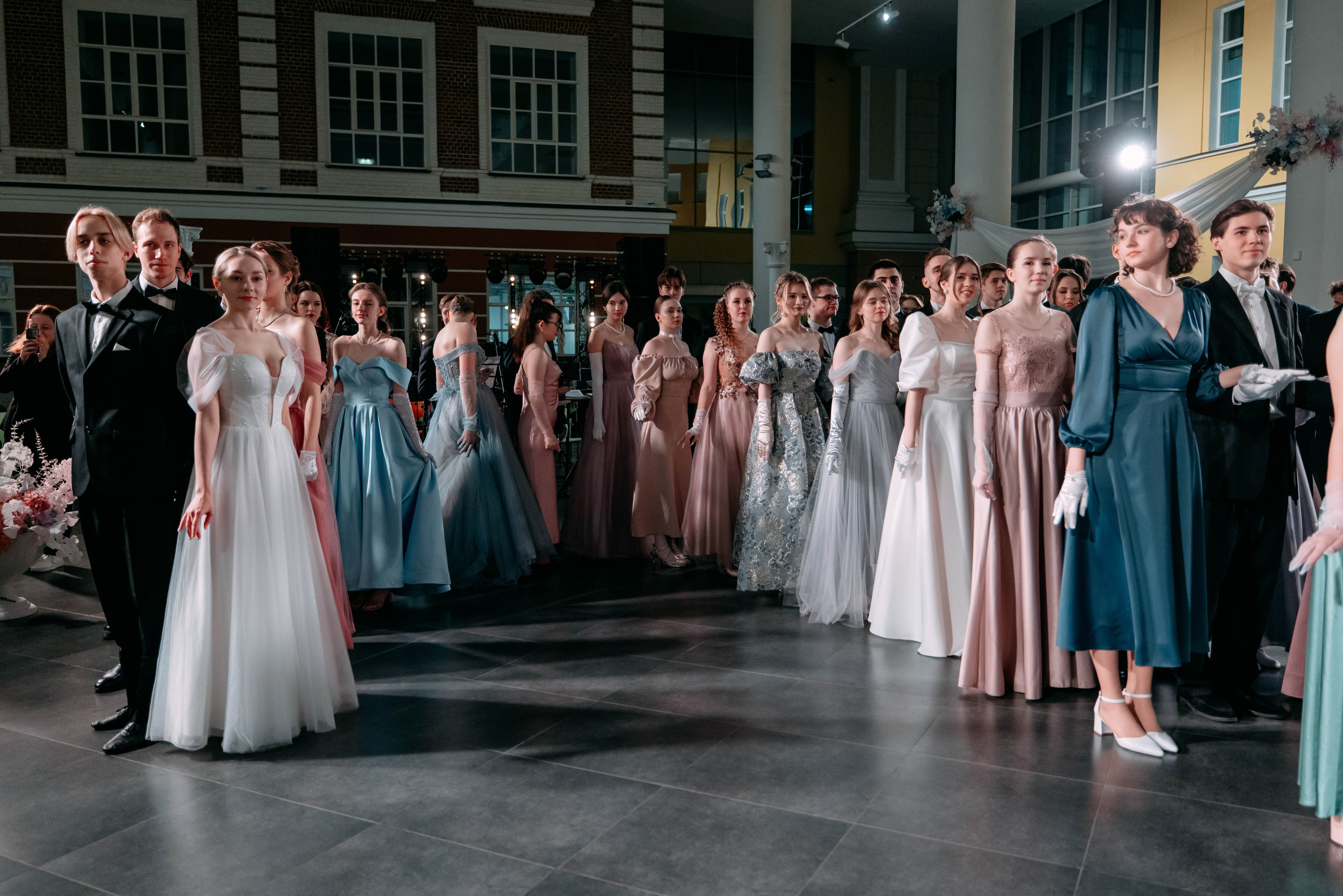 Бал студентов ВШЭ. Фото и видео съемка. Андрей Ионов